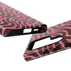 Pink Instinct | Zebra Print Galaxy Case