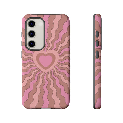 Heart's Desire | Pink Retro Case