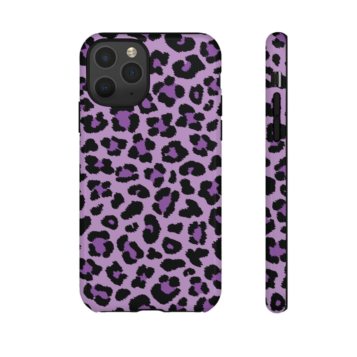 Purple Leopard | Y2K Animal Print Case