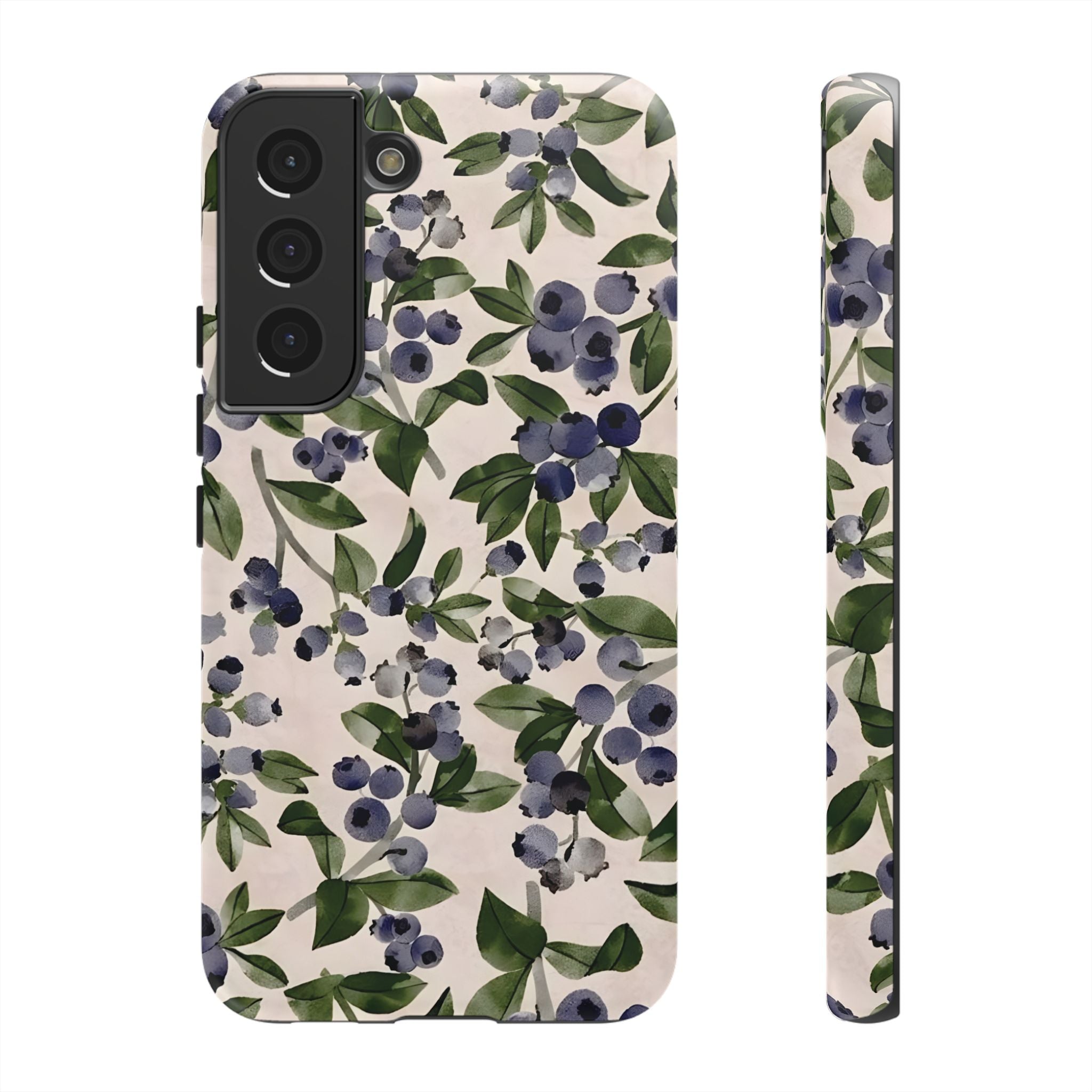 Blueberry Bliss Phone Case