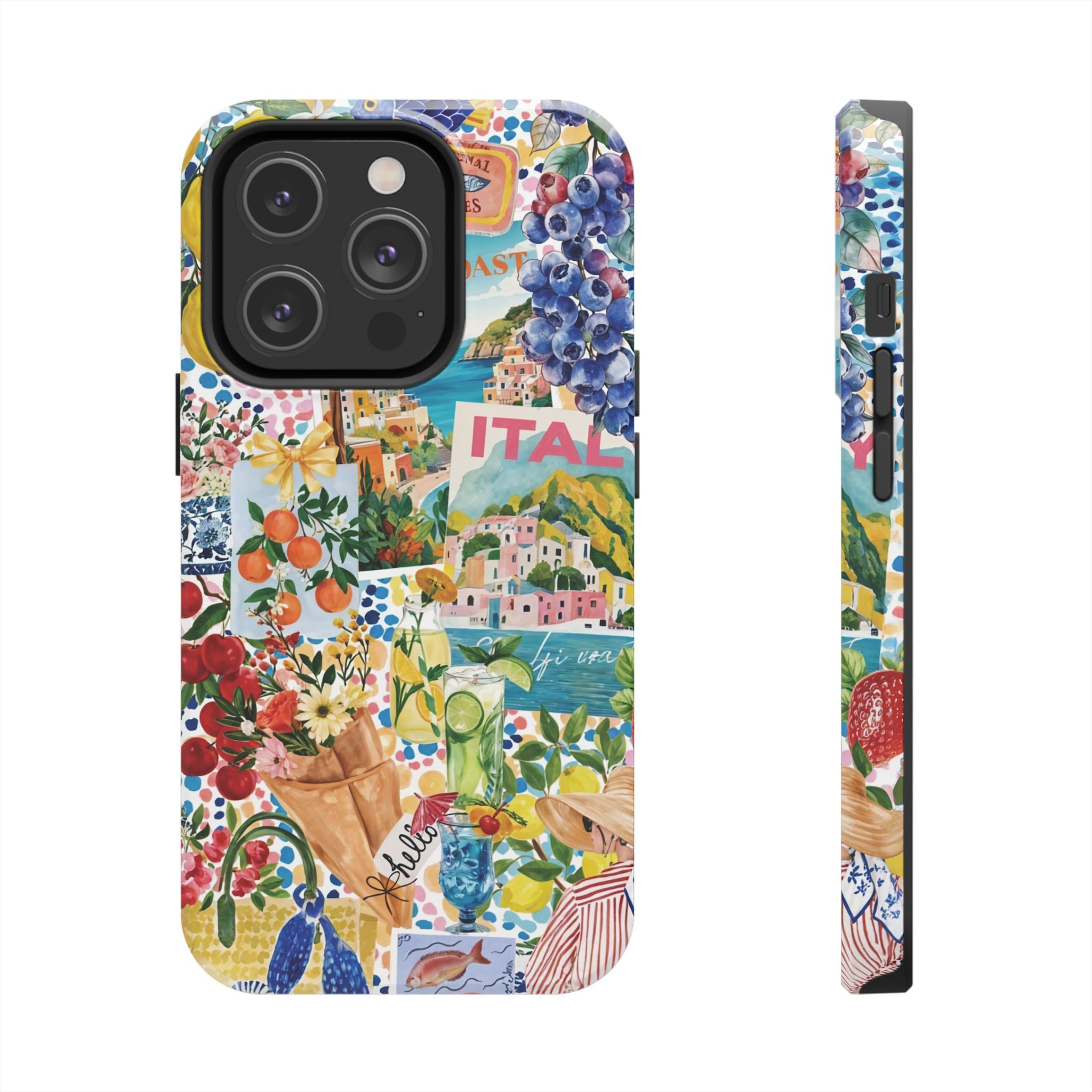 Italian Summer iPhone Case
