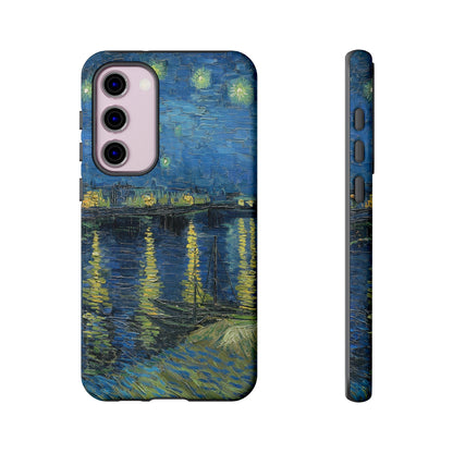 Starry Night Over the Rhone | Van Gogh Art Case