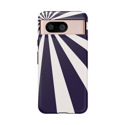 Catching Rays | Blue Starburst Case