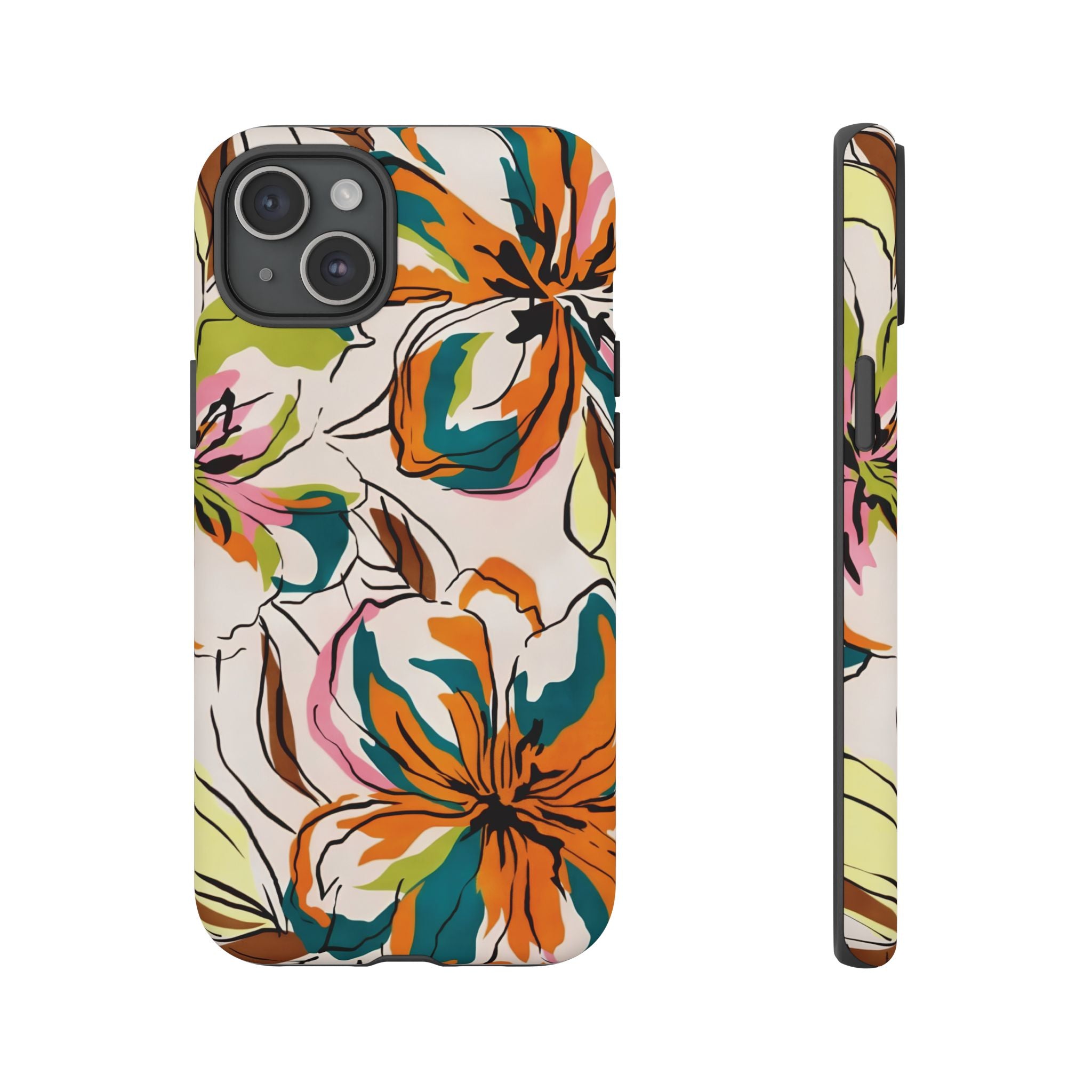 Riviera Flora iPhone Case