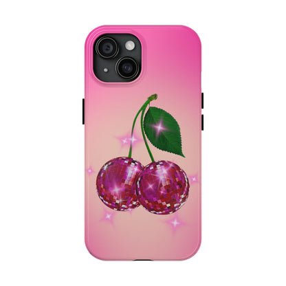 Disco Cherries | Glam iPhone Case