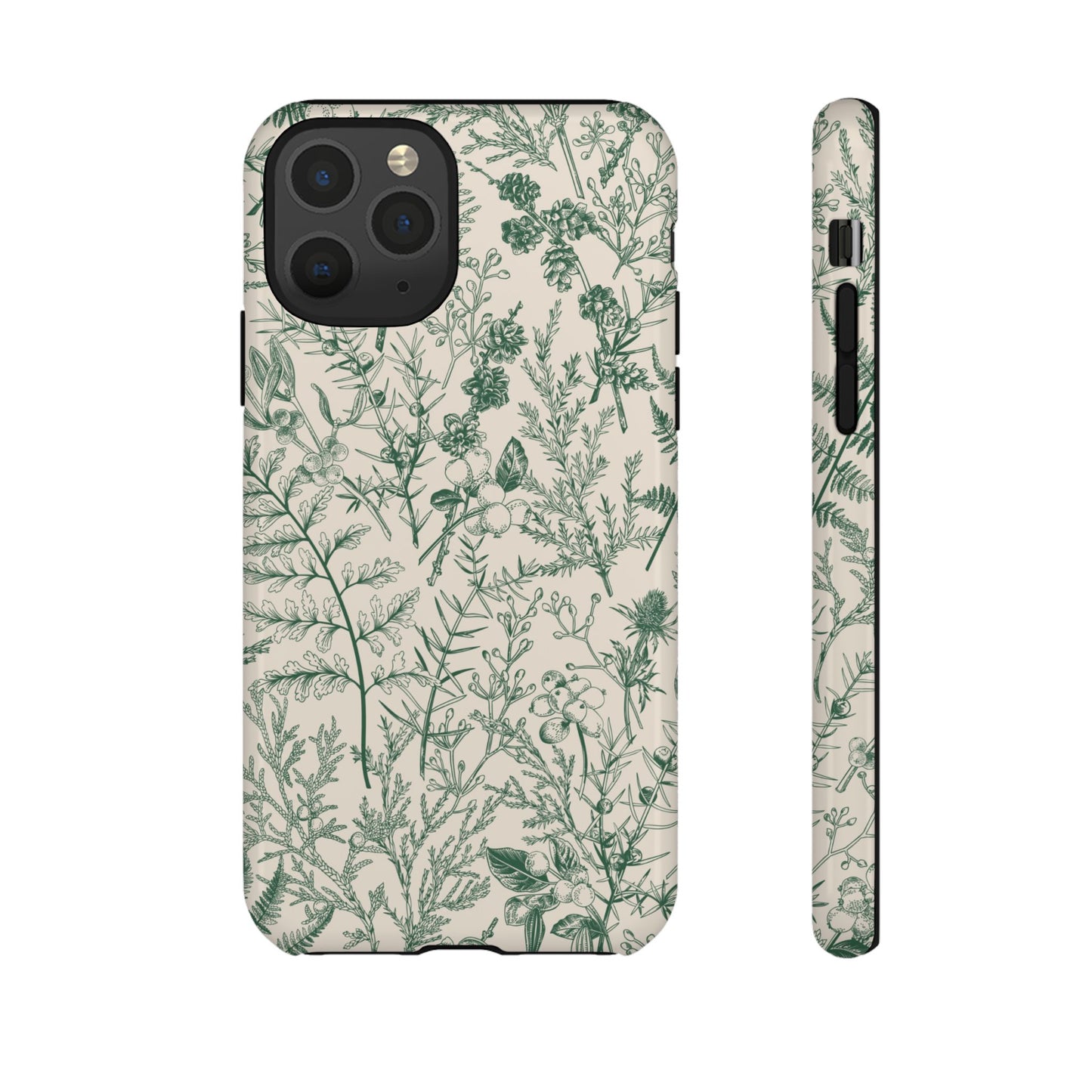 Botanical Garden | Green Floral Case