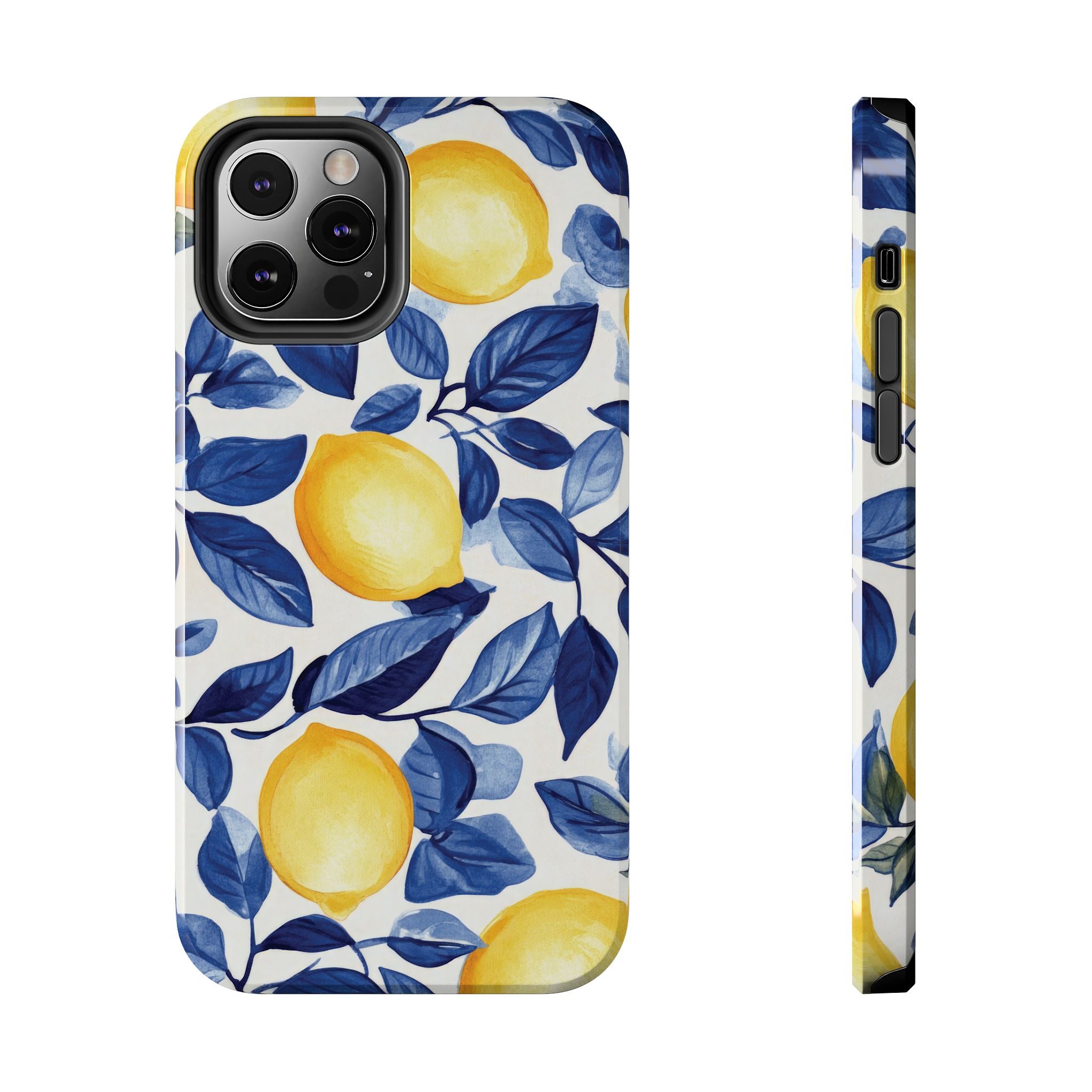 Lemons Summer iPhone Case