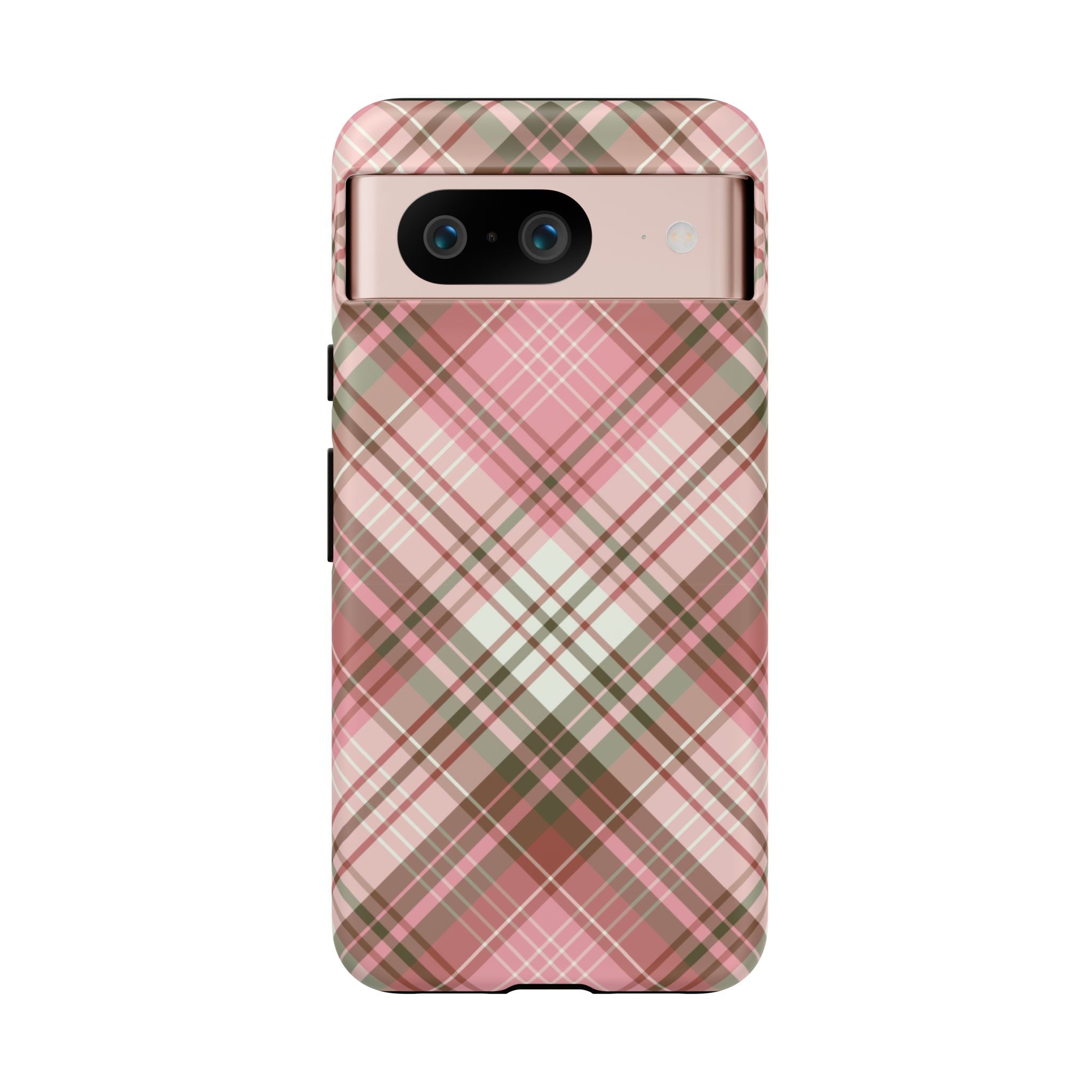 Posh Plaid Phone Case