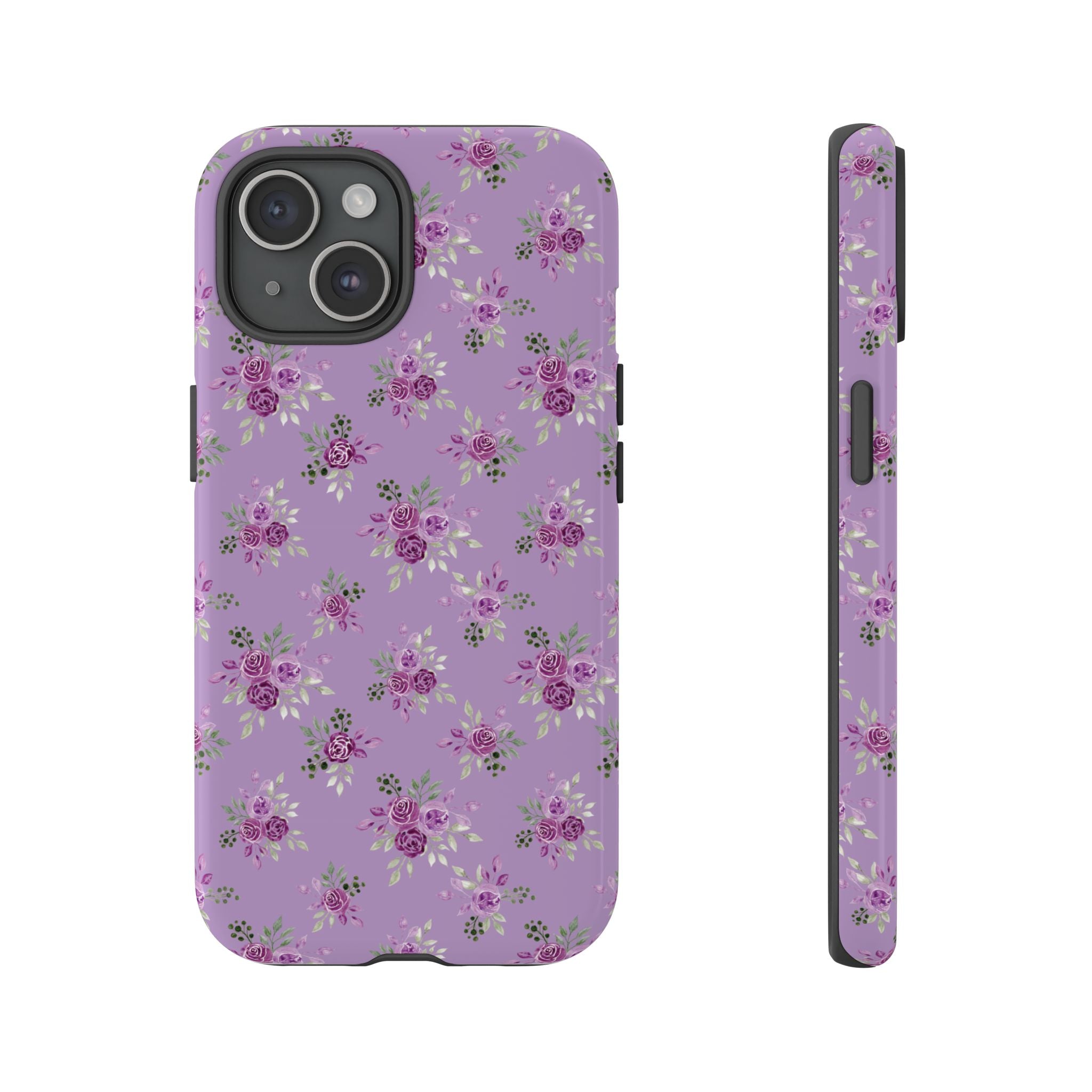 Lavender Love | Floral iPhone Case