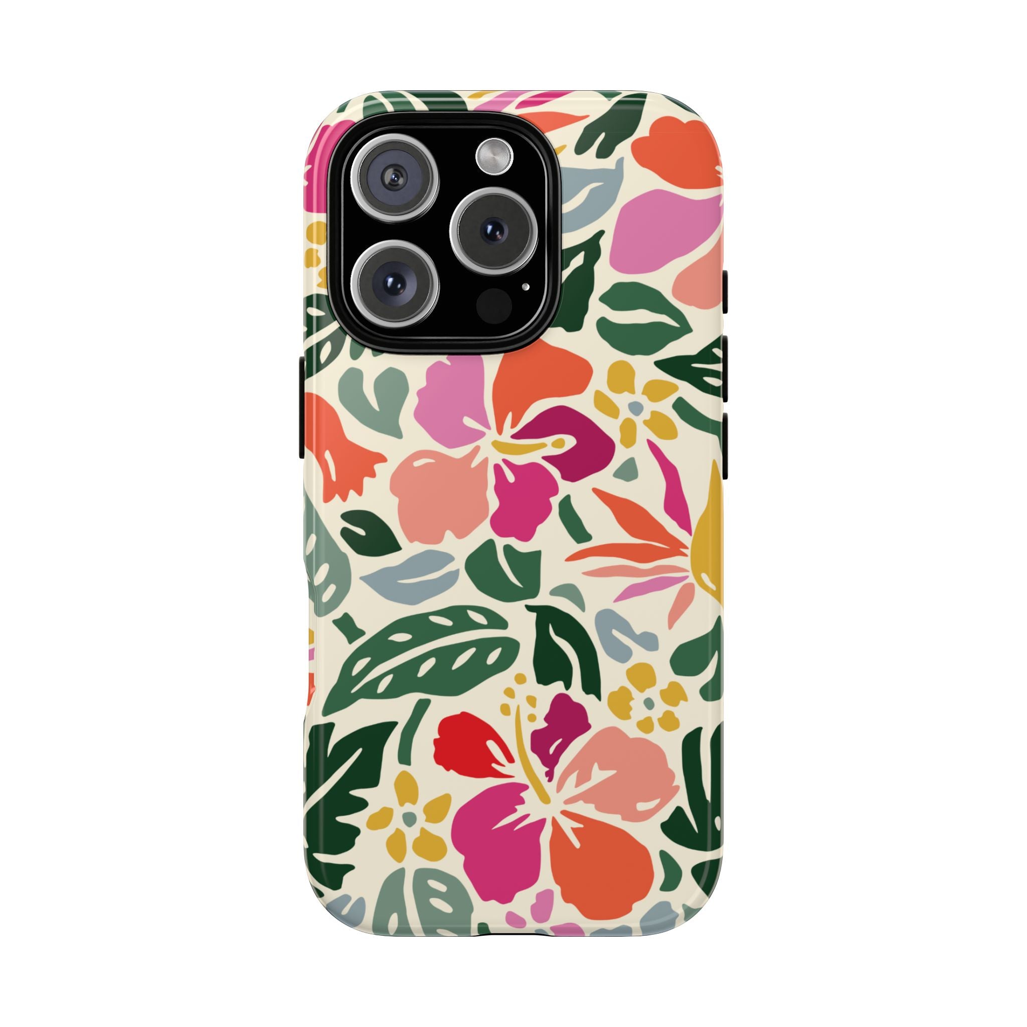 Hibiscus Garden iPhone Case