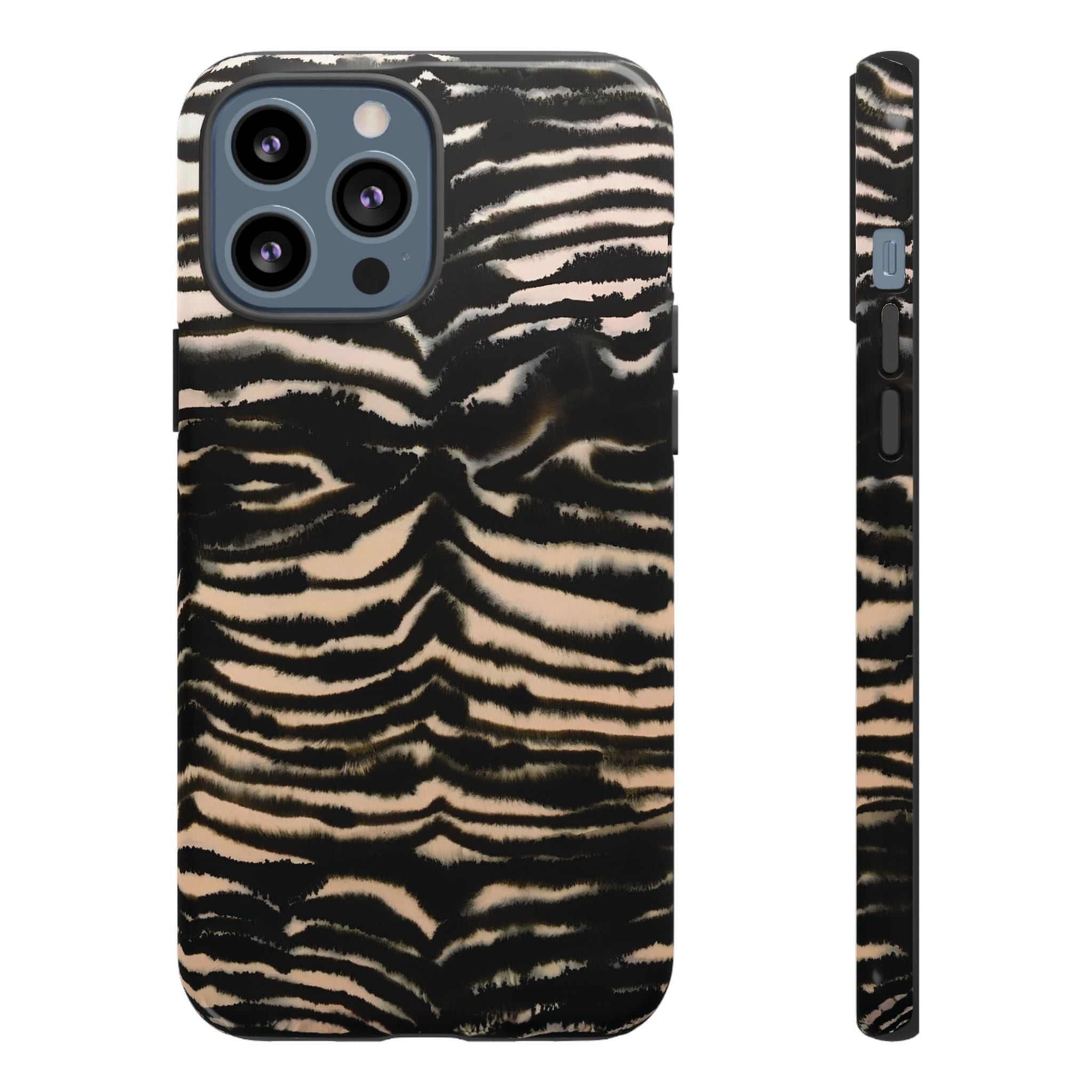 Organic Wild | Zebra Print iPhone Case