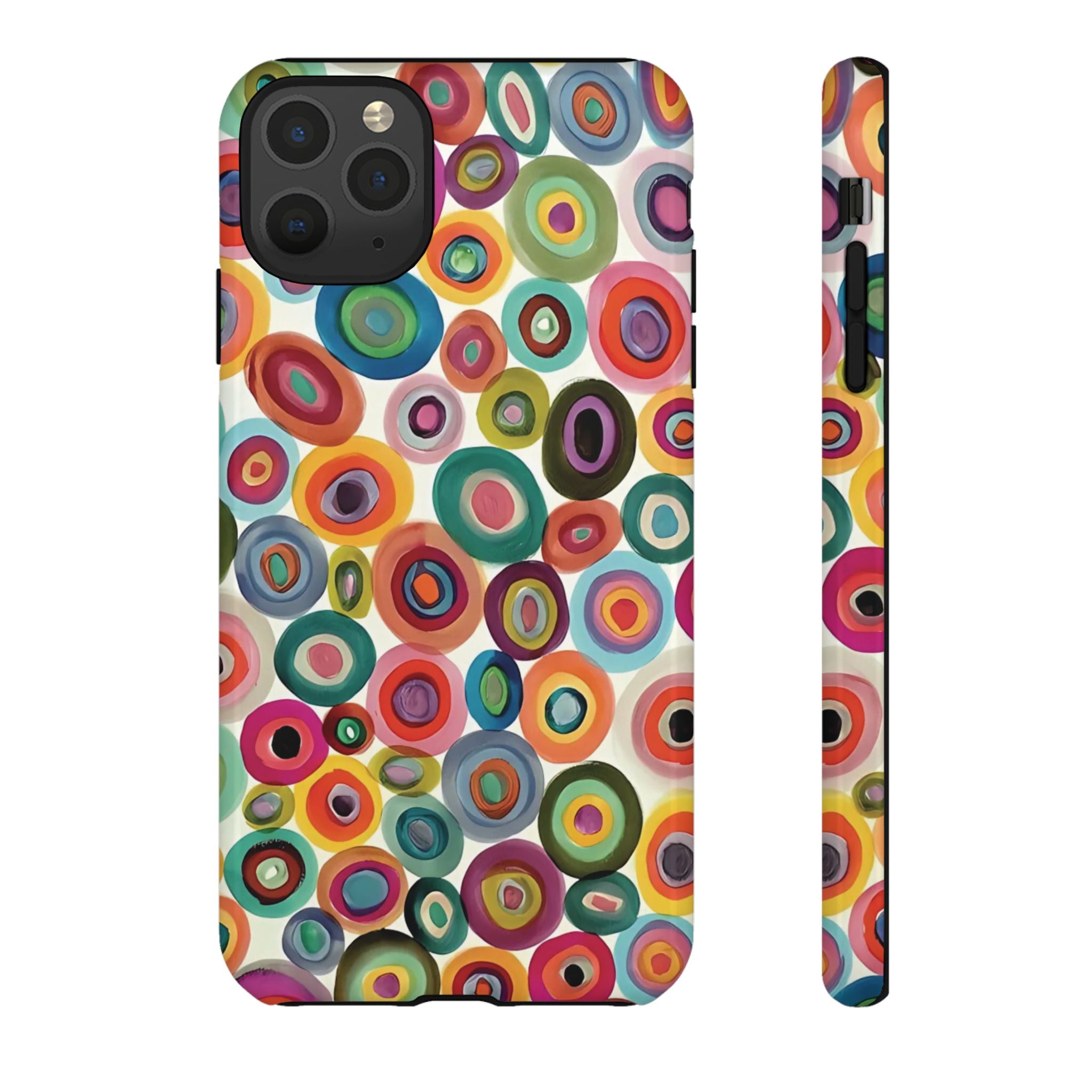 In Circles iPhone Case