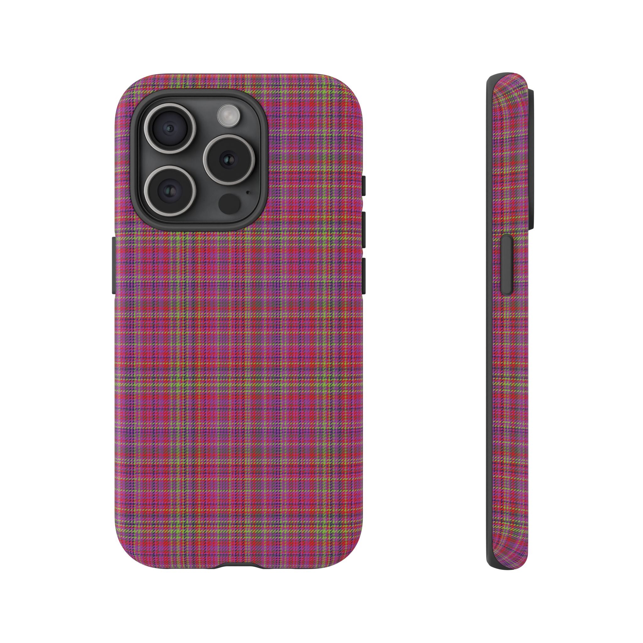 Plaid Please | iPhone Case