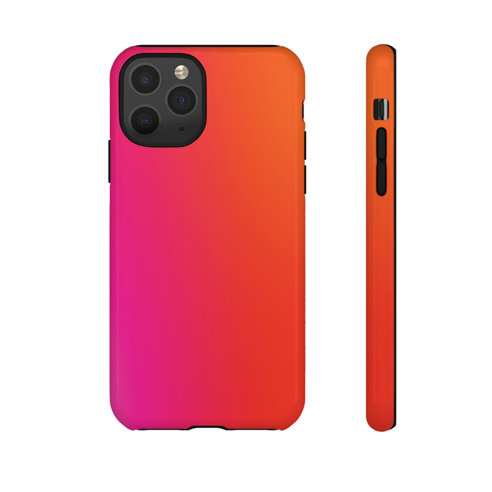 Funda para iPhone con diseño ombré y puesta de sol en la isla