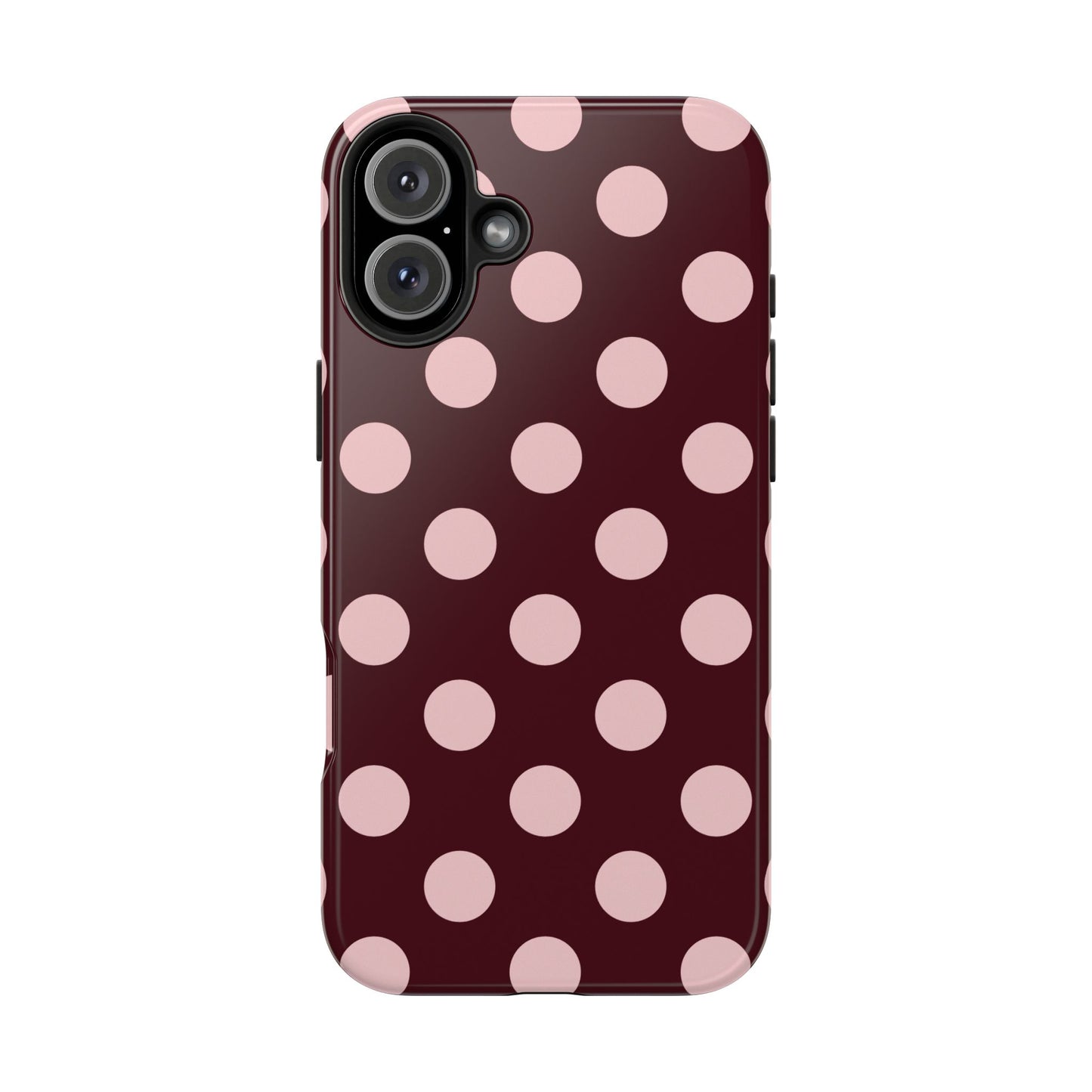 On the Dot | Bold Polka Dot iPhone Case