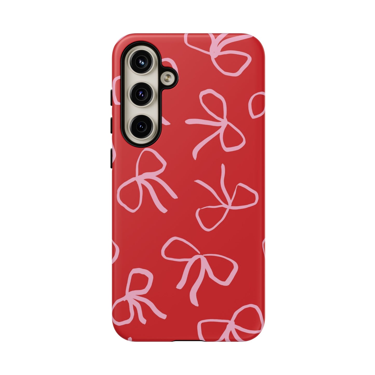 Ribbons & Bows | Red Coquette Case