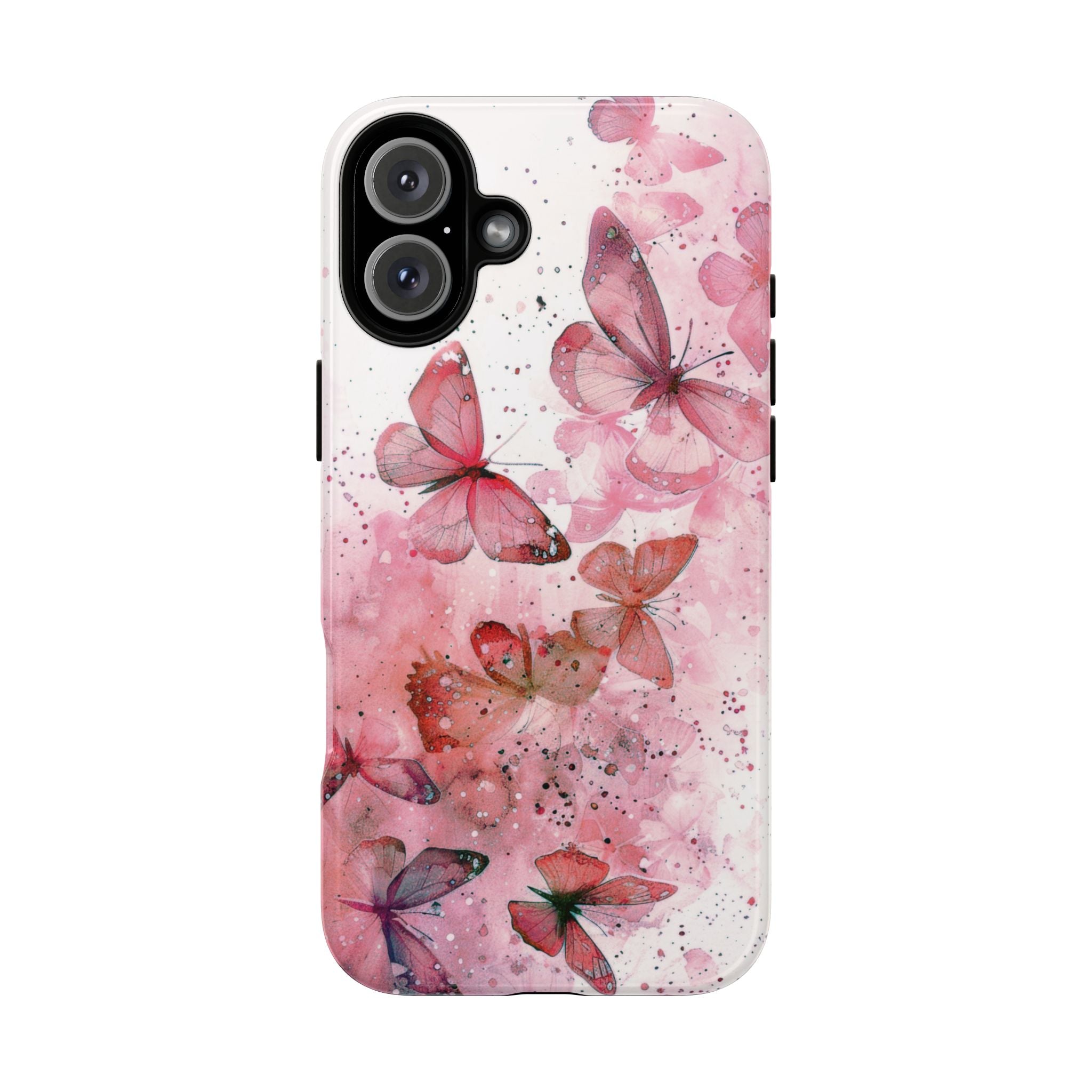 Coque iPhone Free Spirit | Papillon aquarelle
