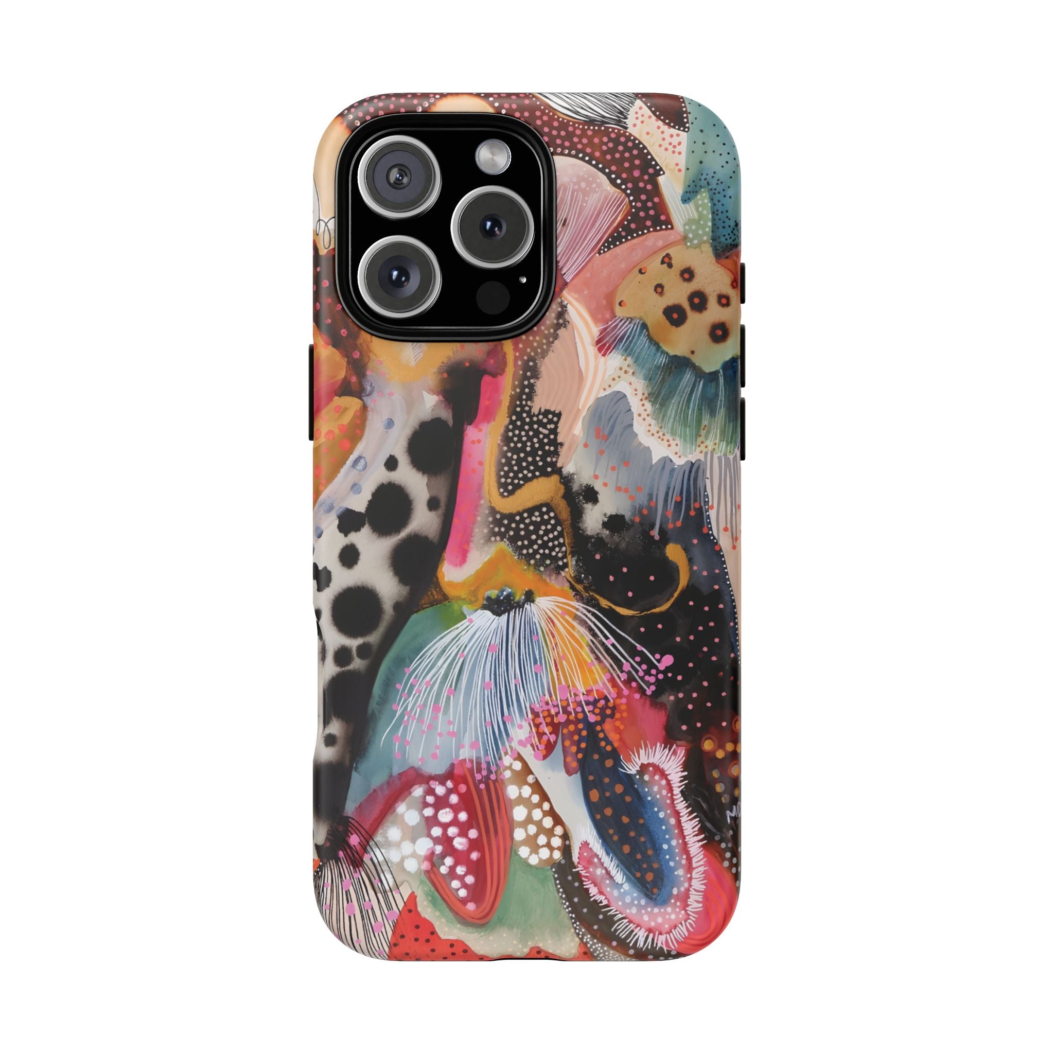 Ocean Wild | Colorful Coastal iPhone Case
