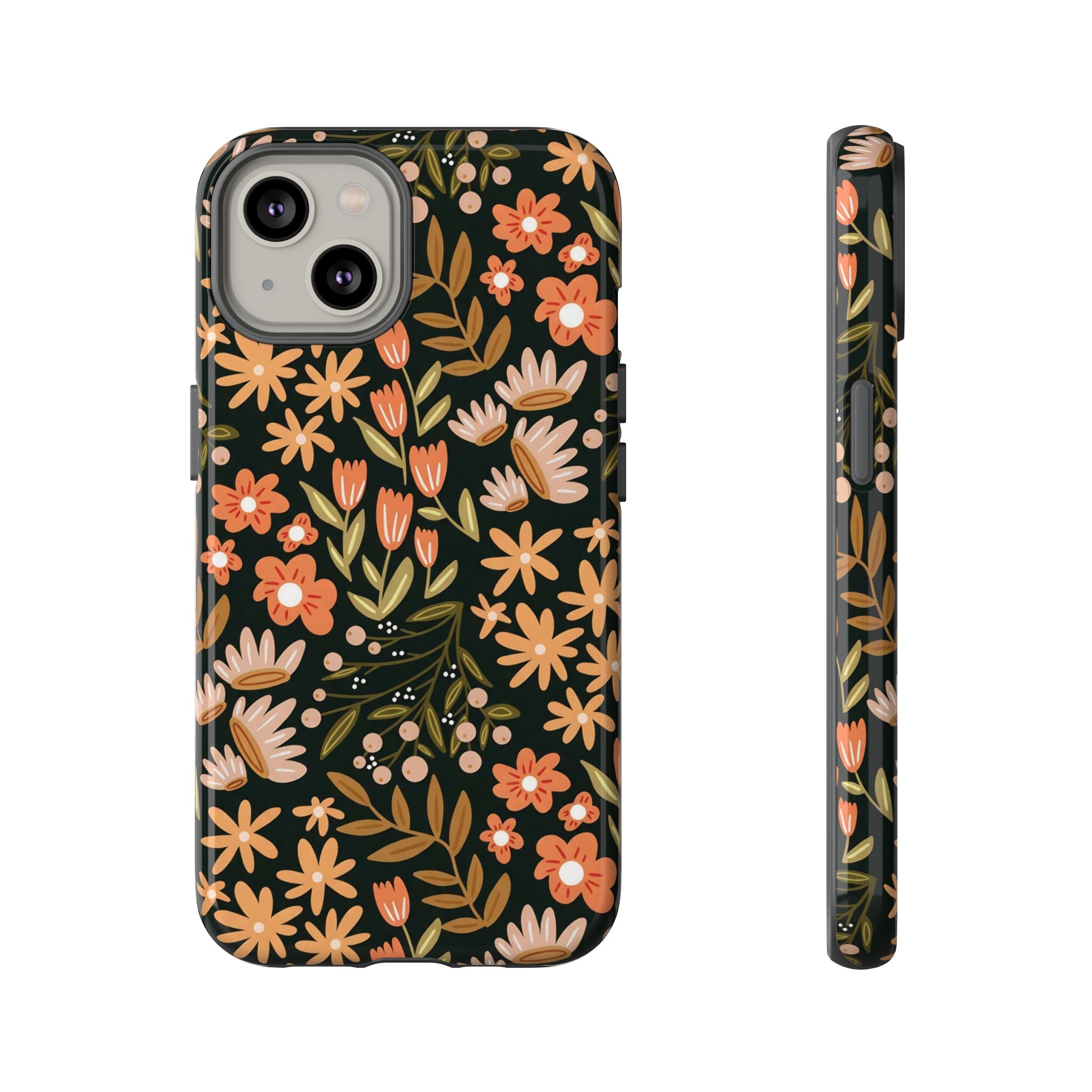Fall Fling | Floral iPhone Case
