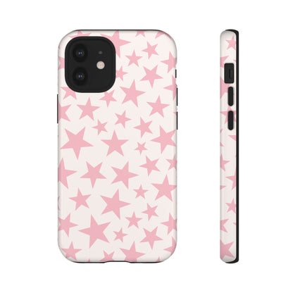 Shining Star | Pink & White Y2K Case