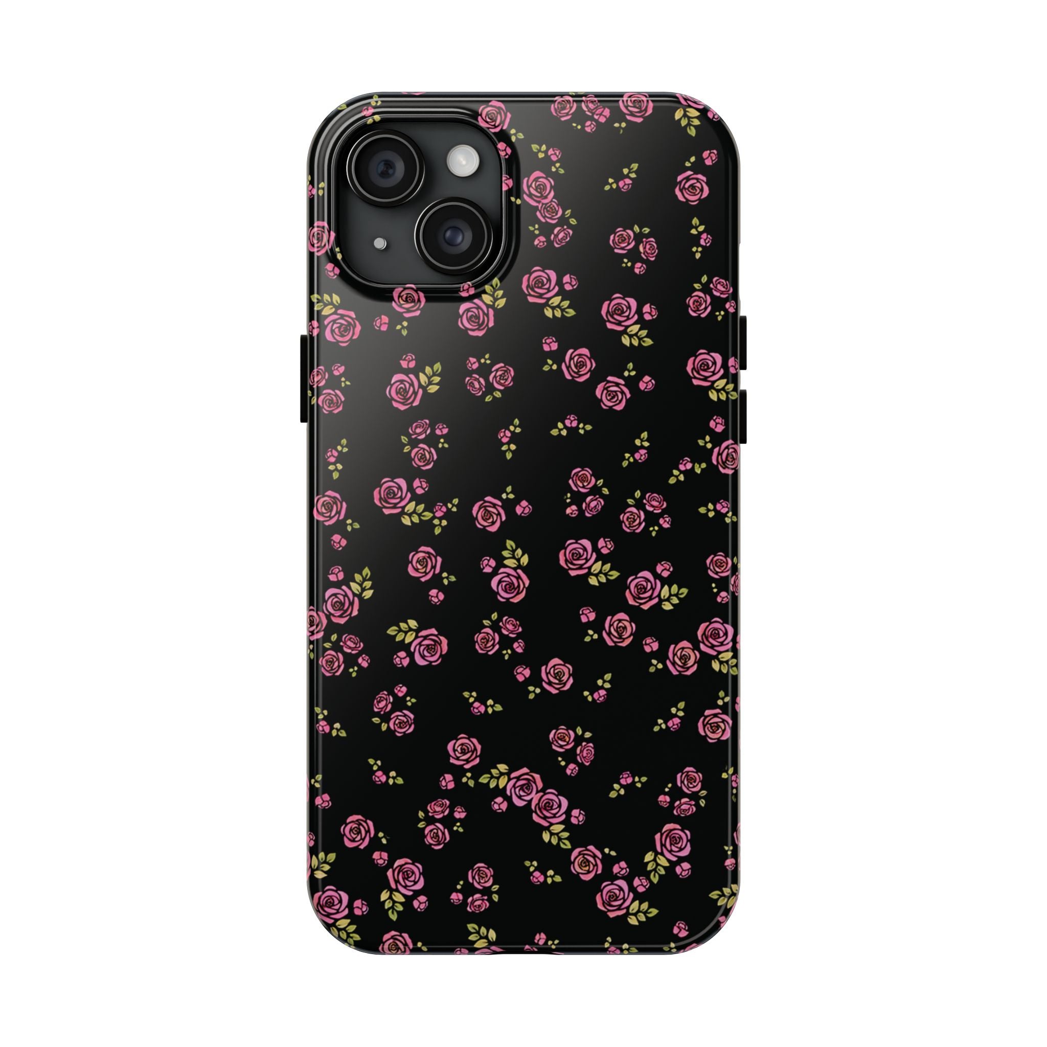 Bohemian Rose iPhone Case
