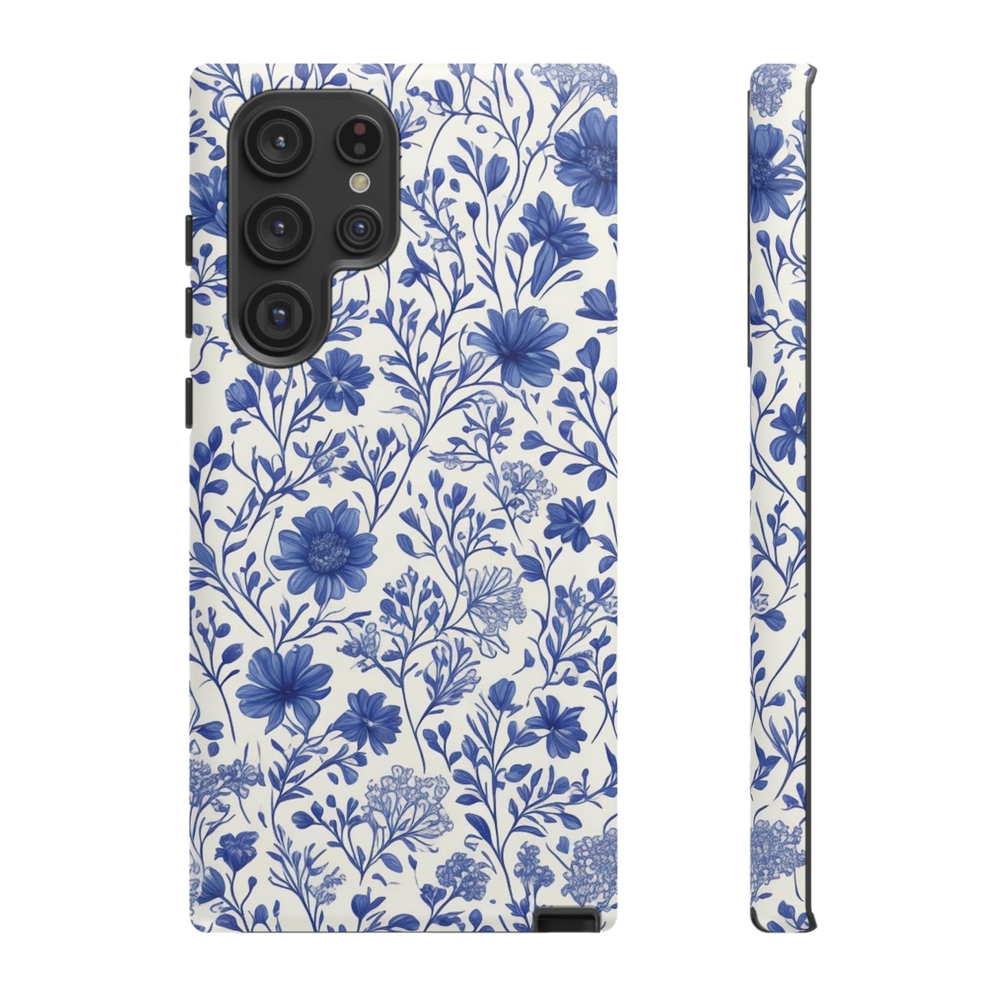 Nostalgic | Blue Floral Case