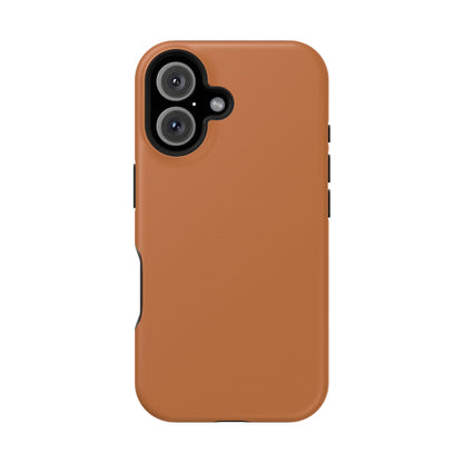 Caramel Macchiato | Satin Finish iPhone Case