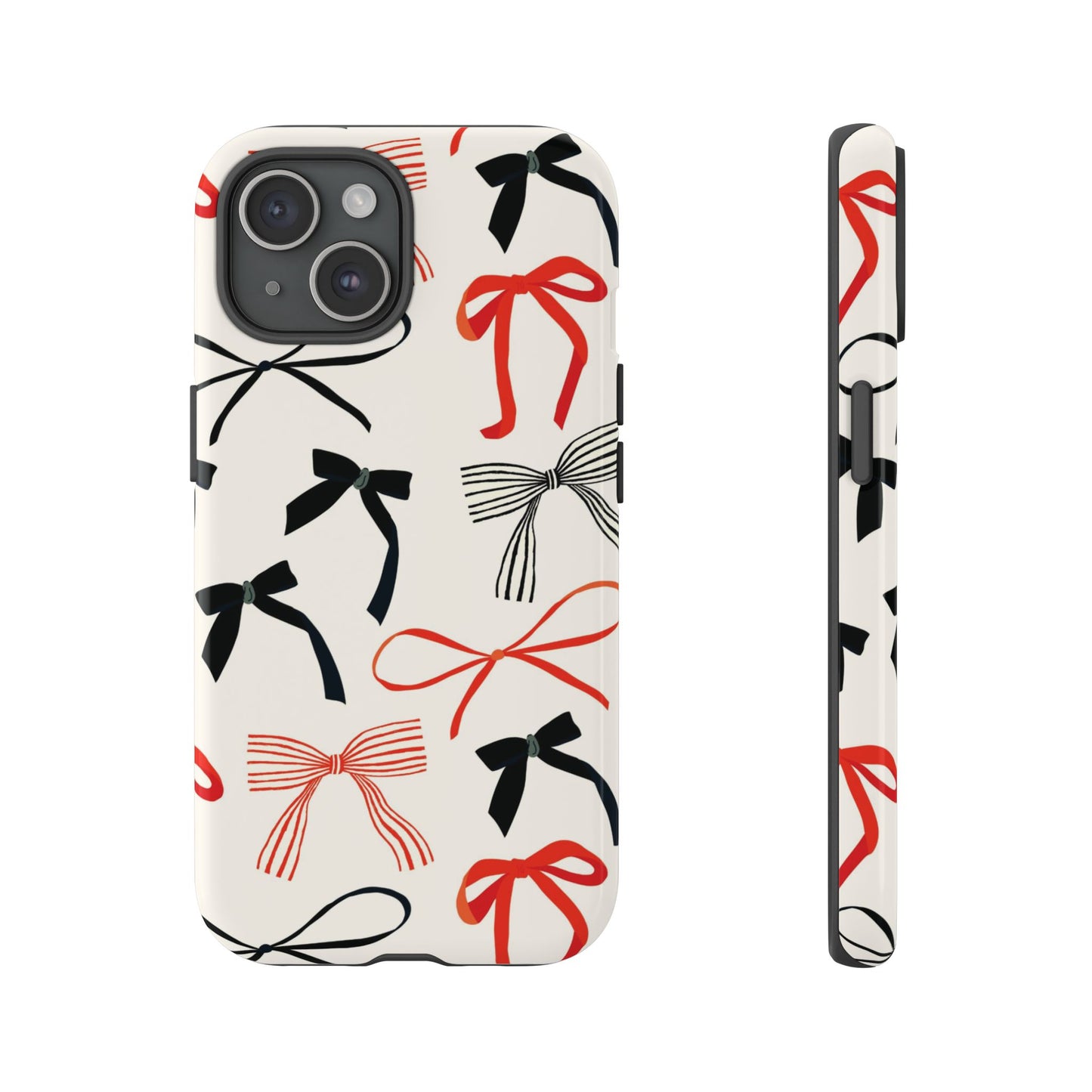 Vintage Bows | Coquette iPhone Case