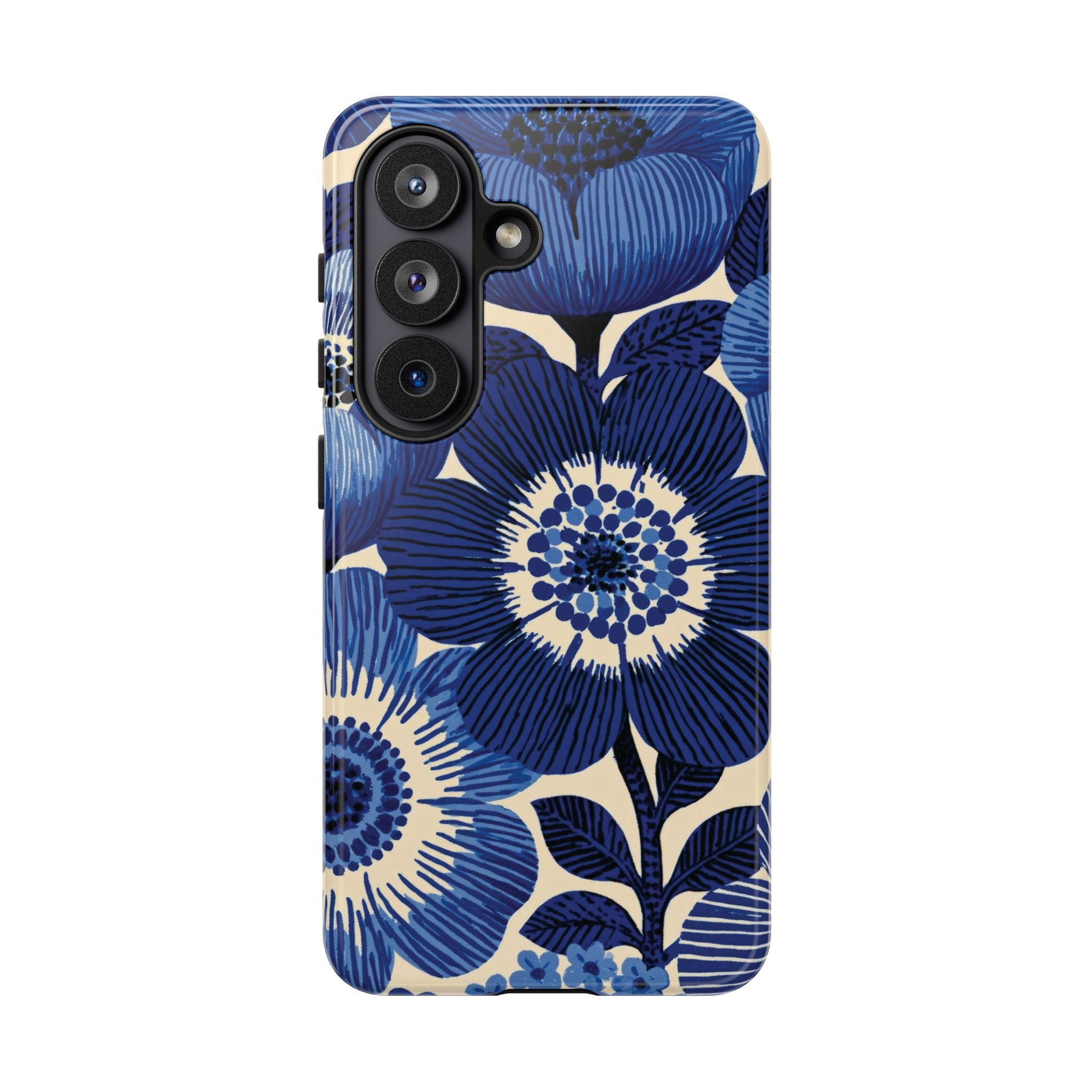 Bloom Bliss | Floral Galaxy Case