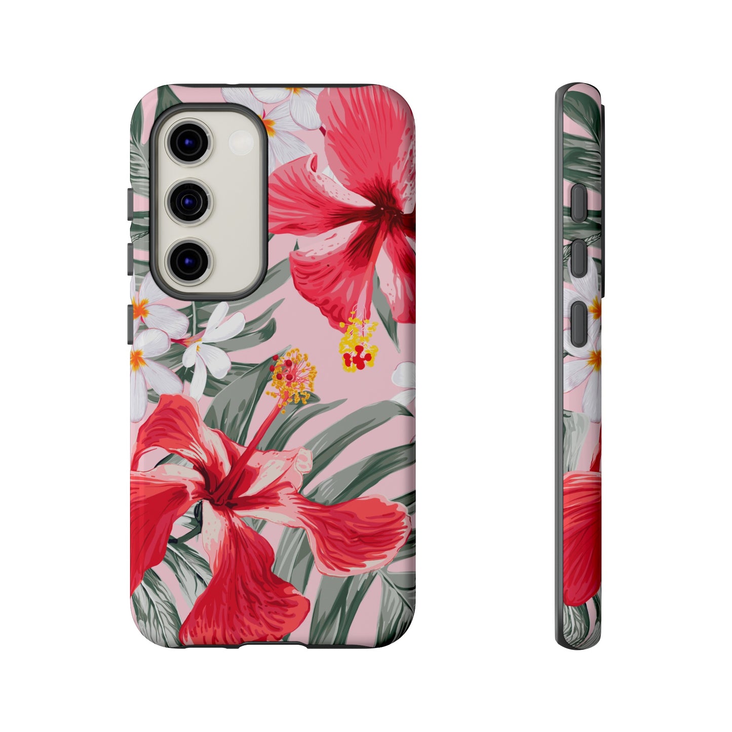 Pua | Pink Hibiscus Floral Case