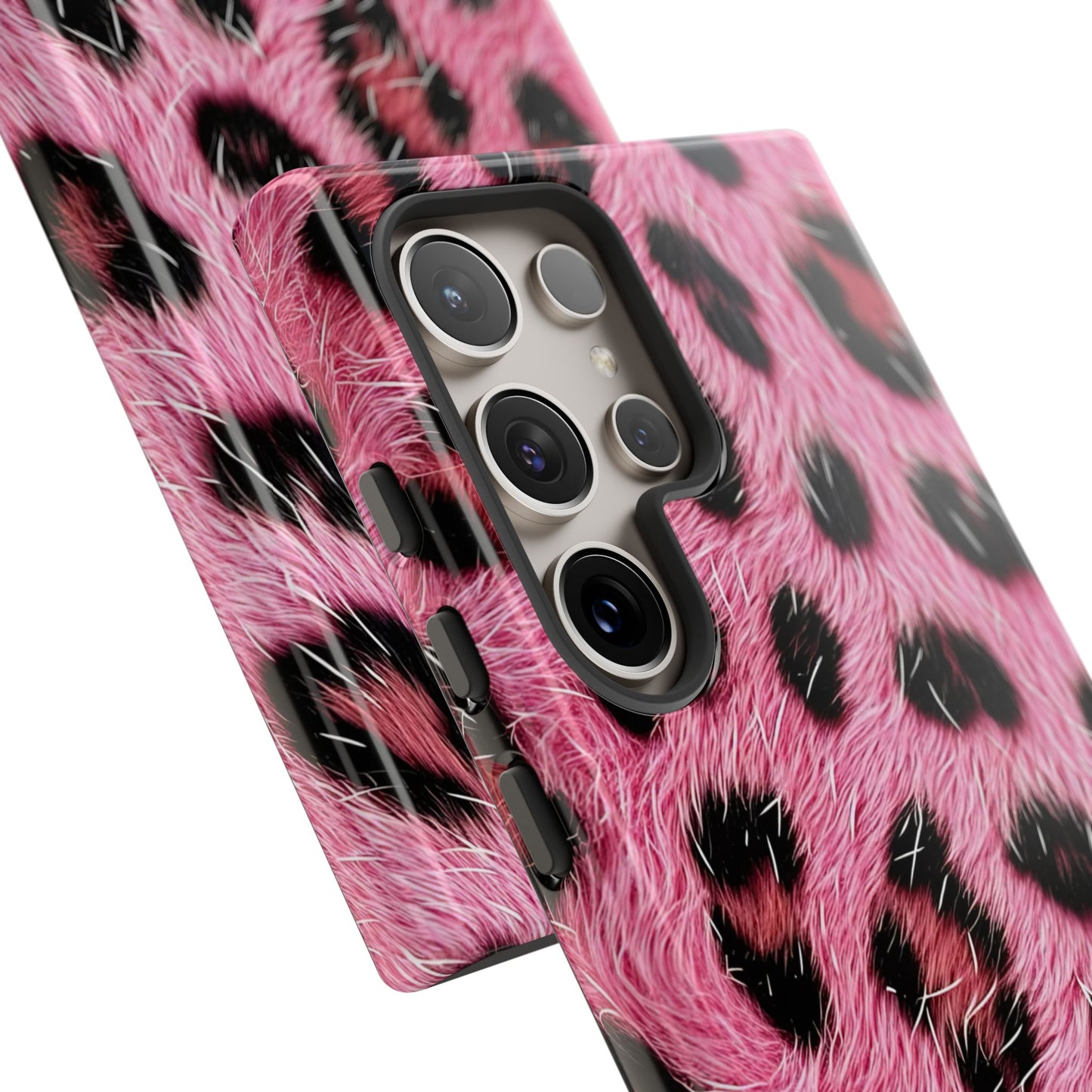 Party Animal | Pink Leopard Galaxy Case