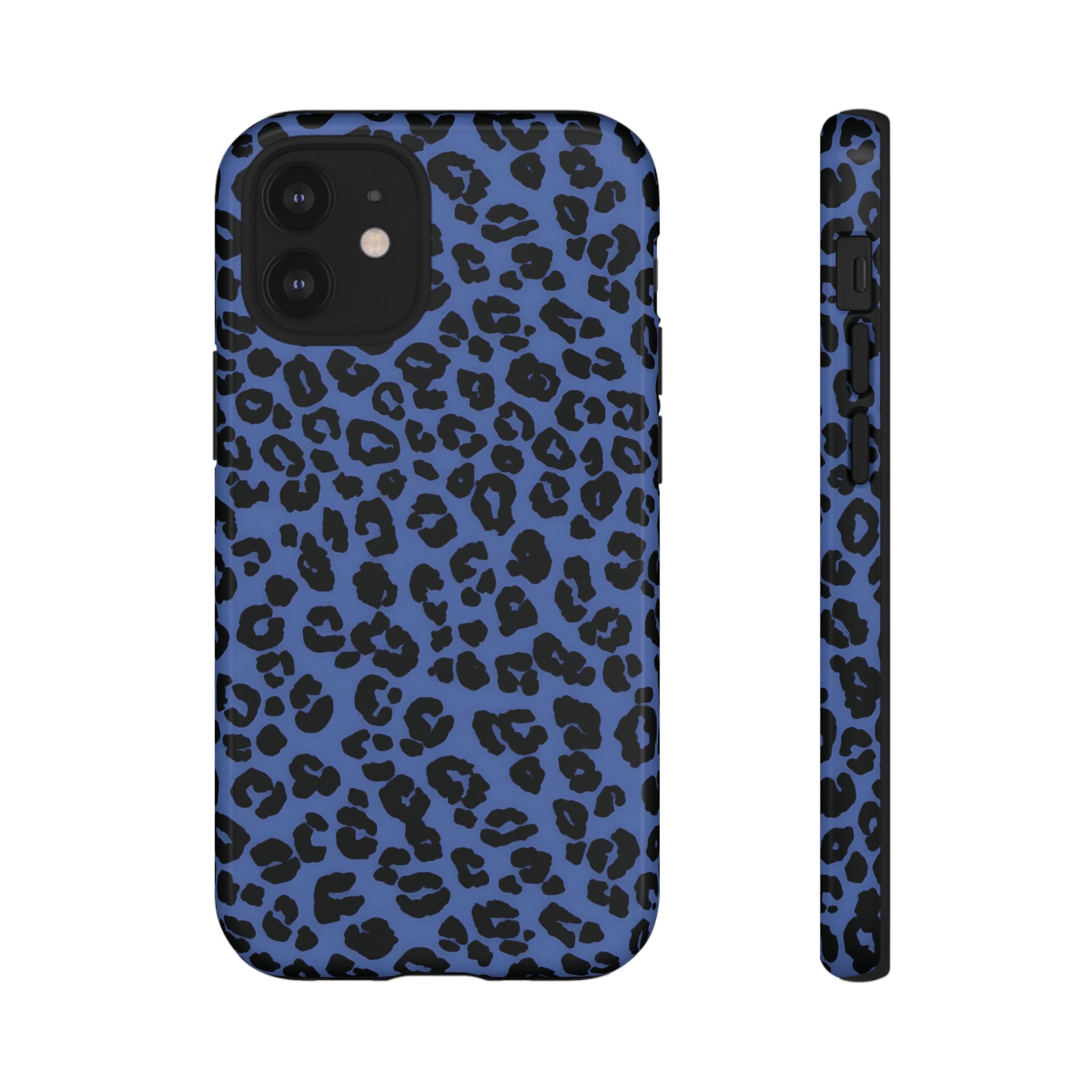 Blue Wild | Leopard iPhone Case