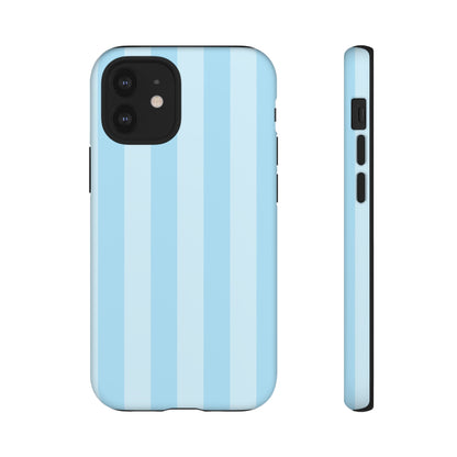 Poolside | Blue Striped Case