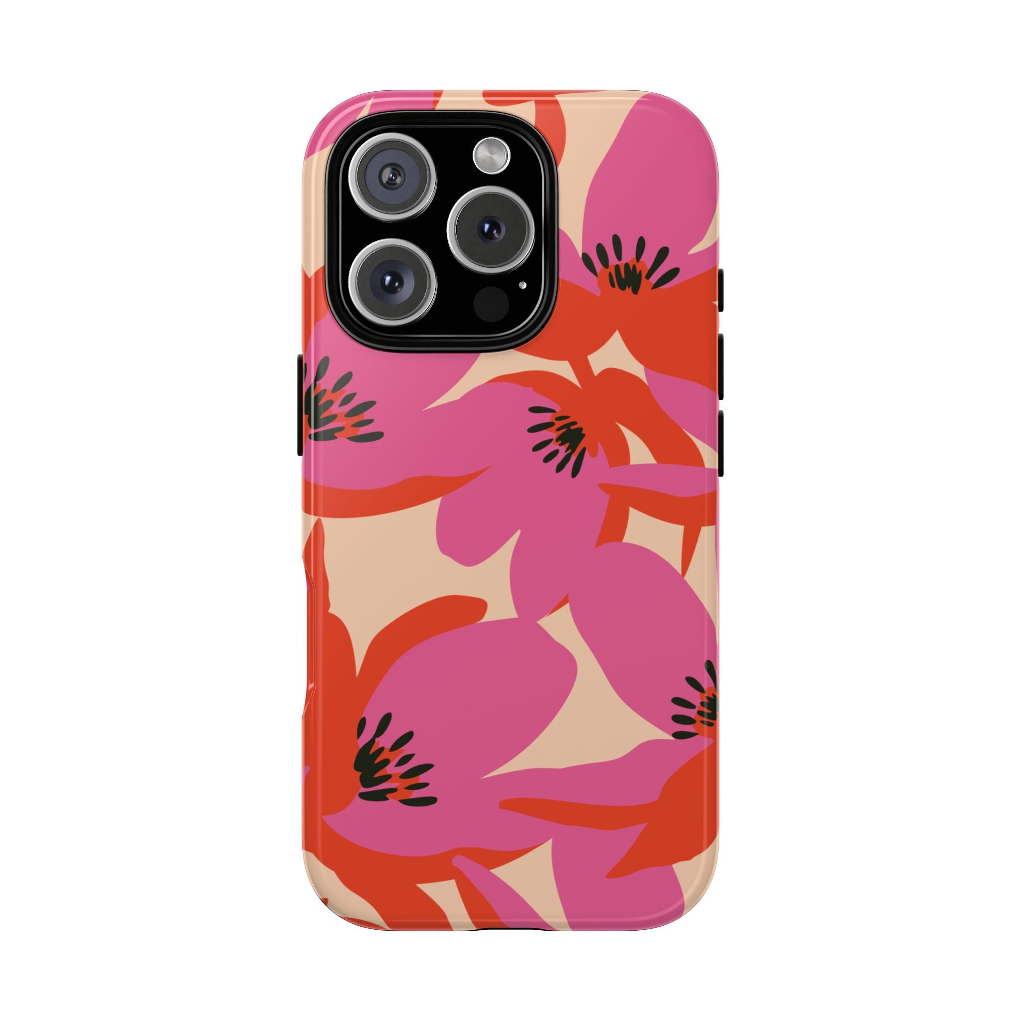 Petal Pop iPhone Case