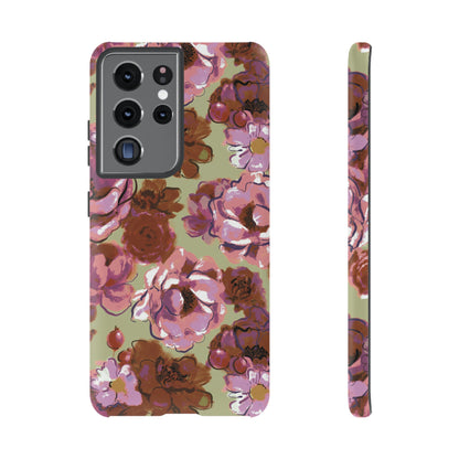 Blushing Rose | Boho Floral Case