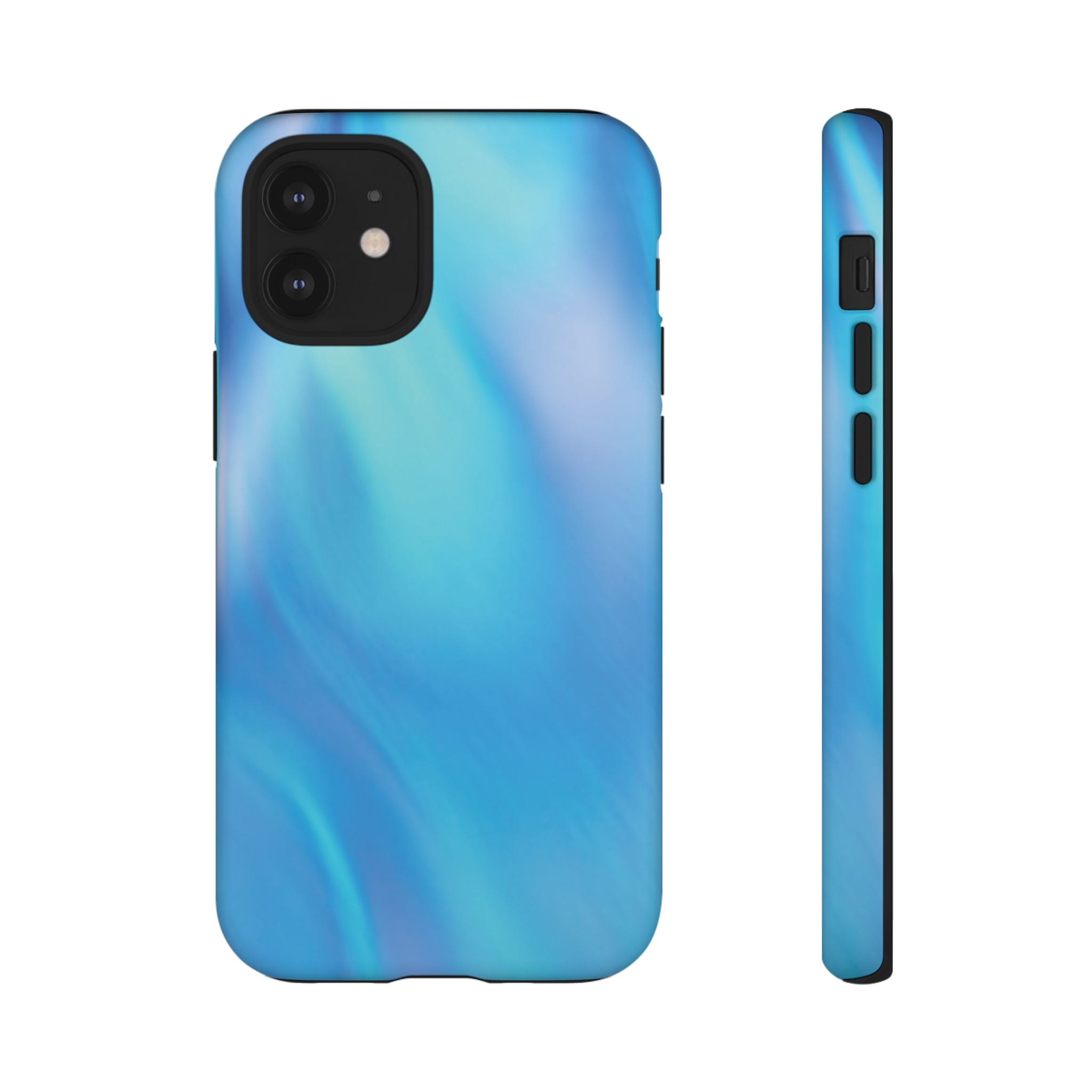 Blue Aura | Gradient iPhone Case