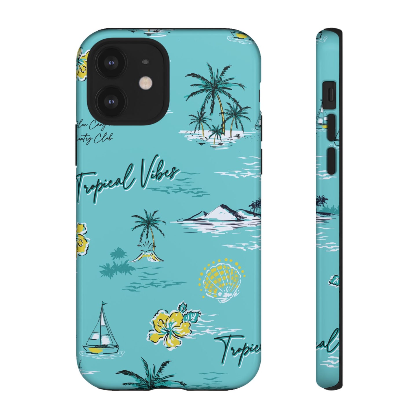 Tropical Vibes | Blue Island Vacation Case