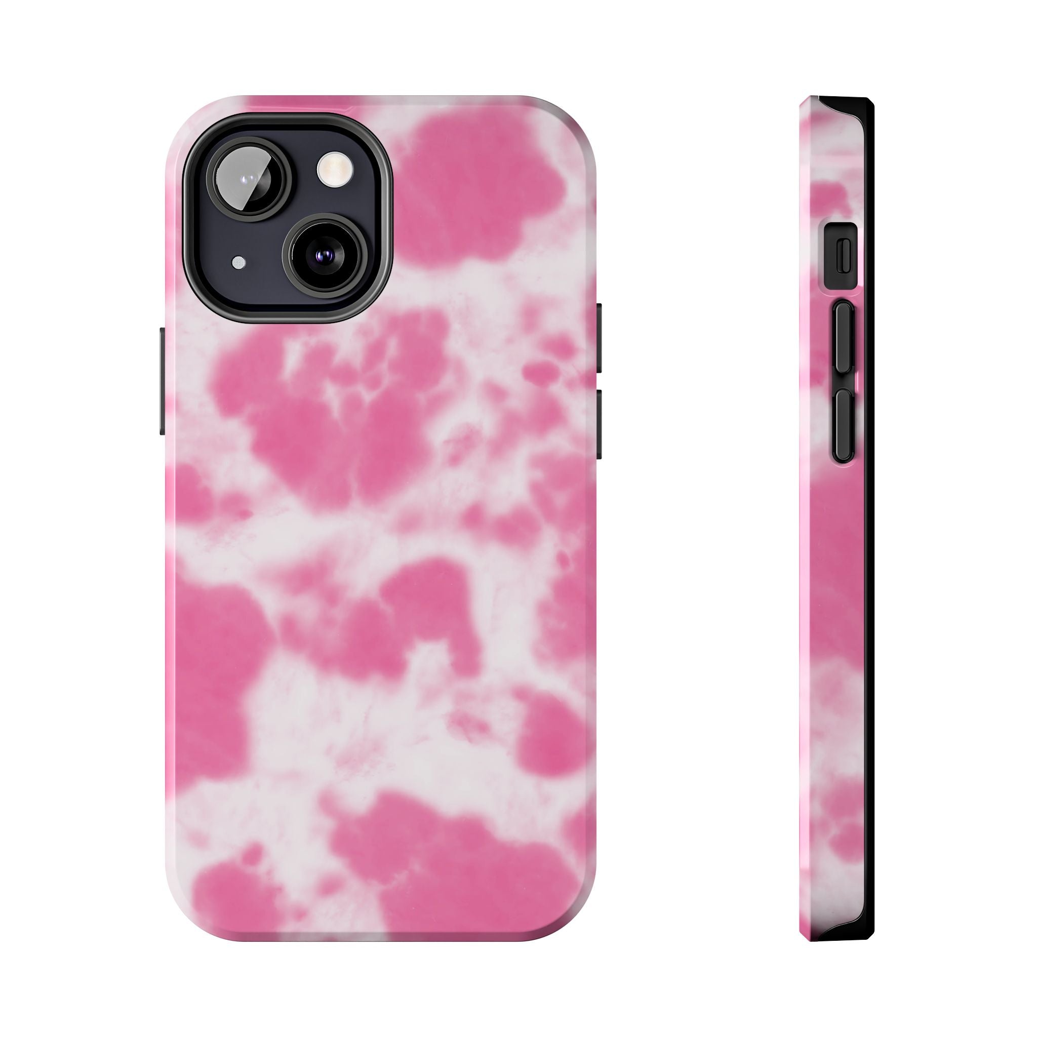 Strawberry Cow Pink iPhone Case