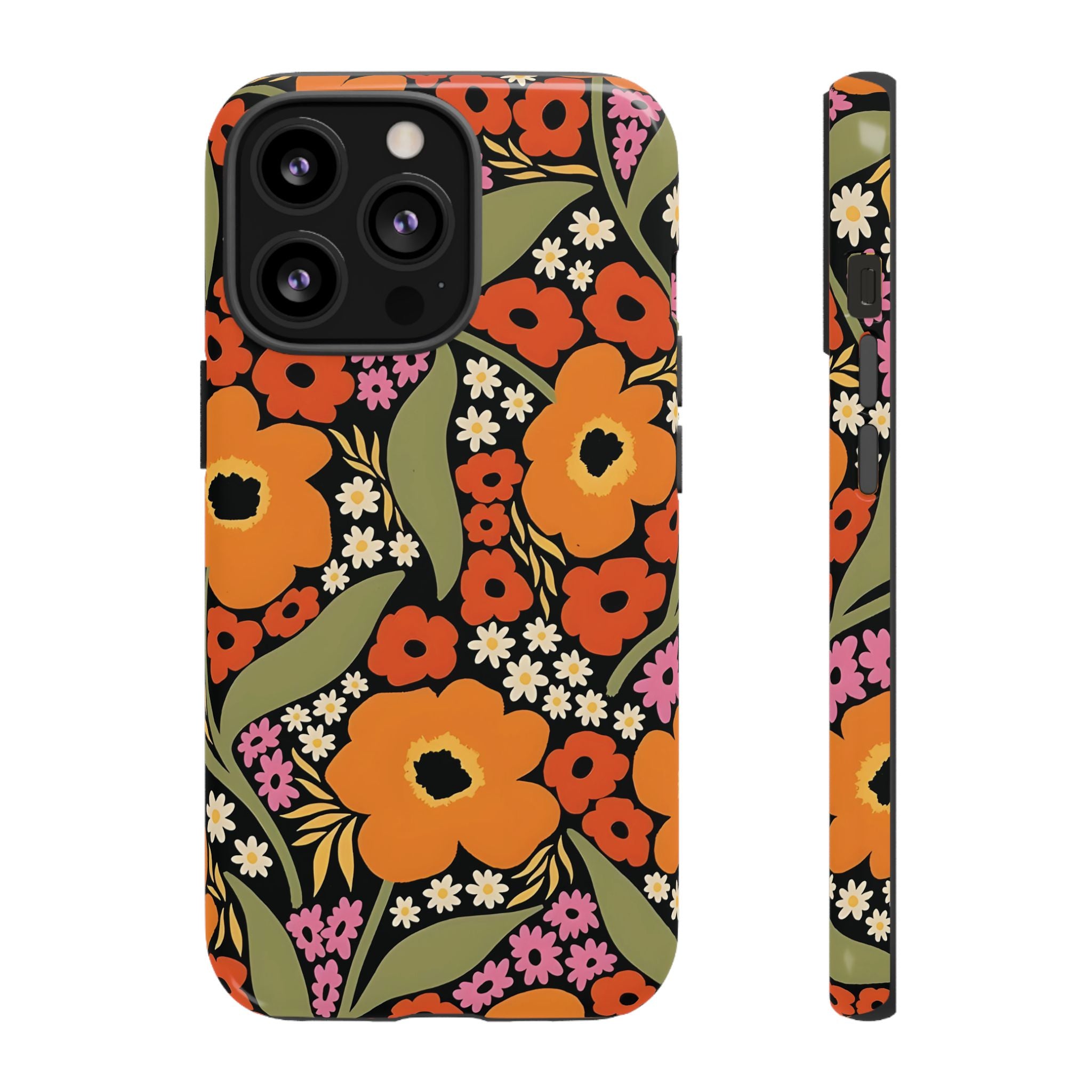 Retro Blooms | iPhone Case