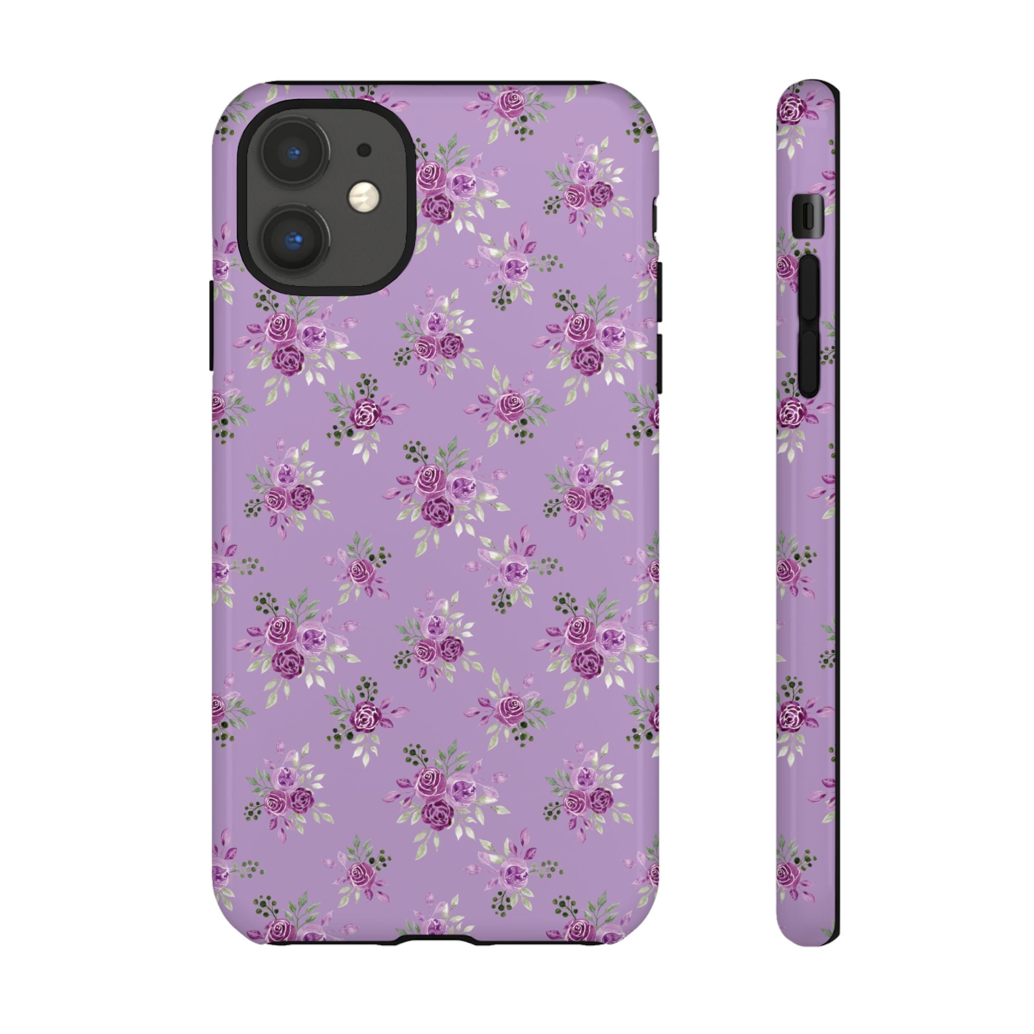 Lavender Love | Floral iPhone Case