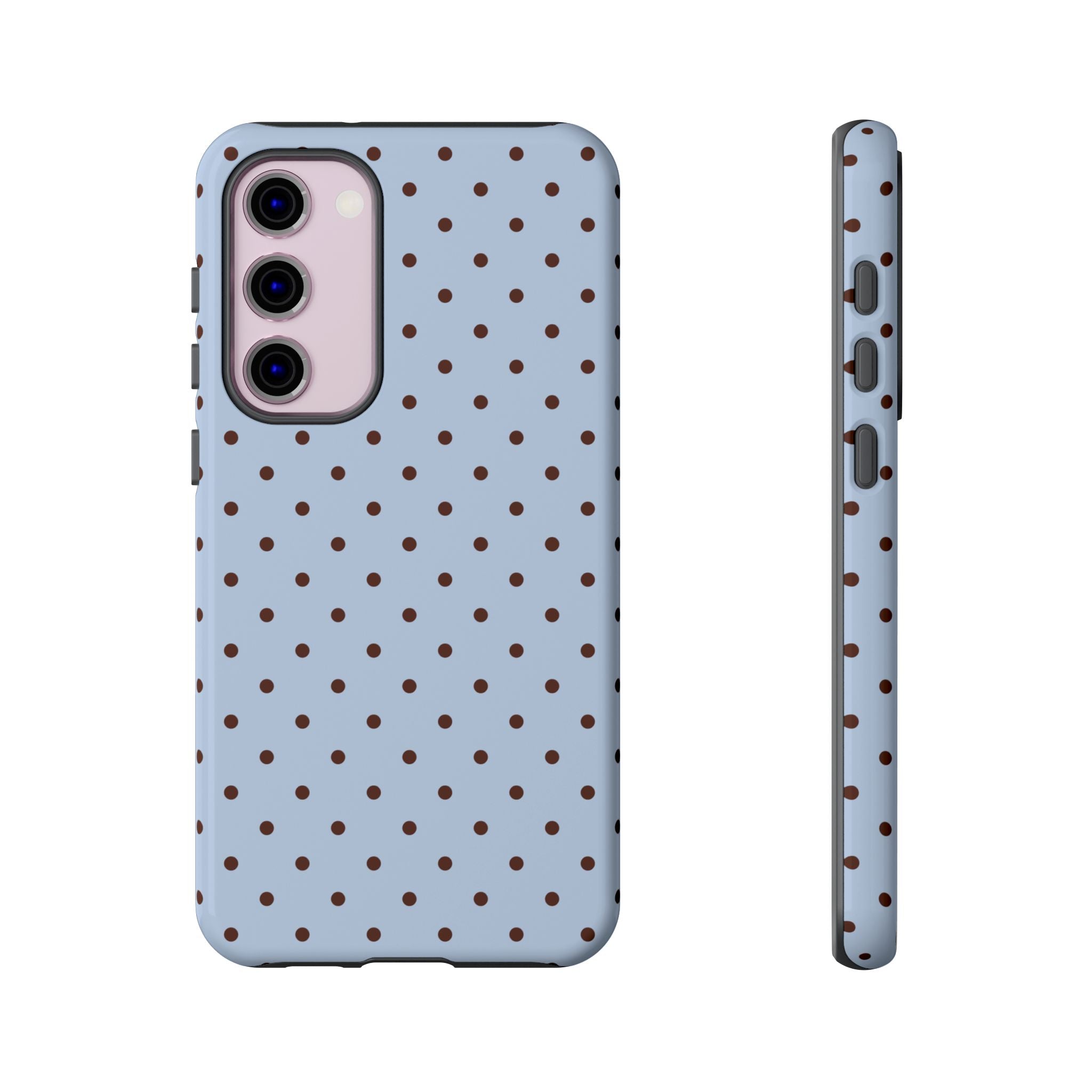 Blueberry Dot Phone Case