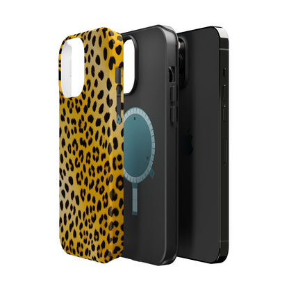 Urban Jungle | Mixed Leopard Print iPhone Case