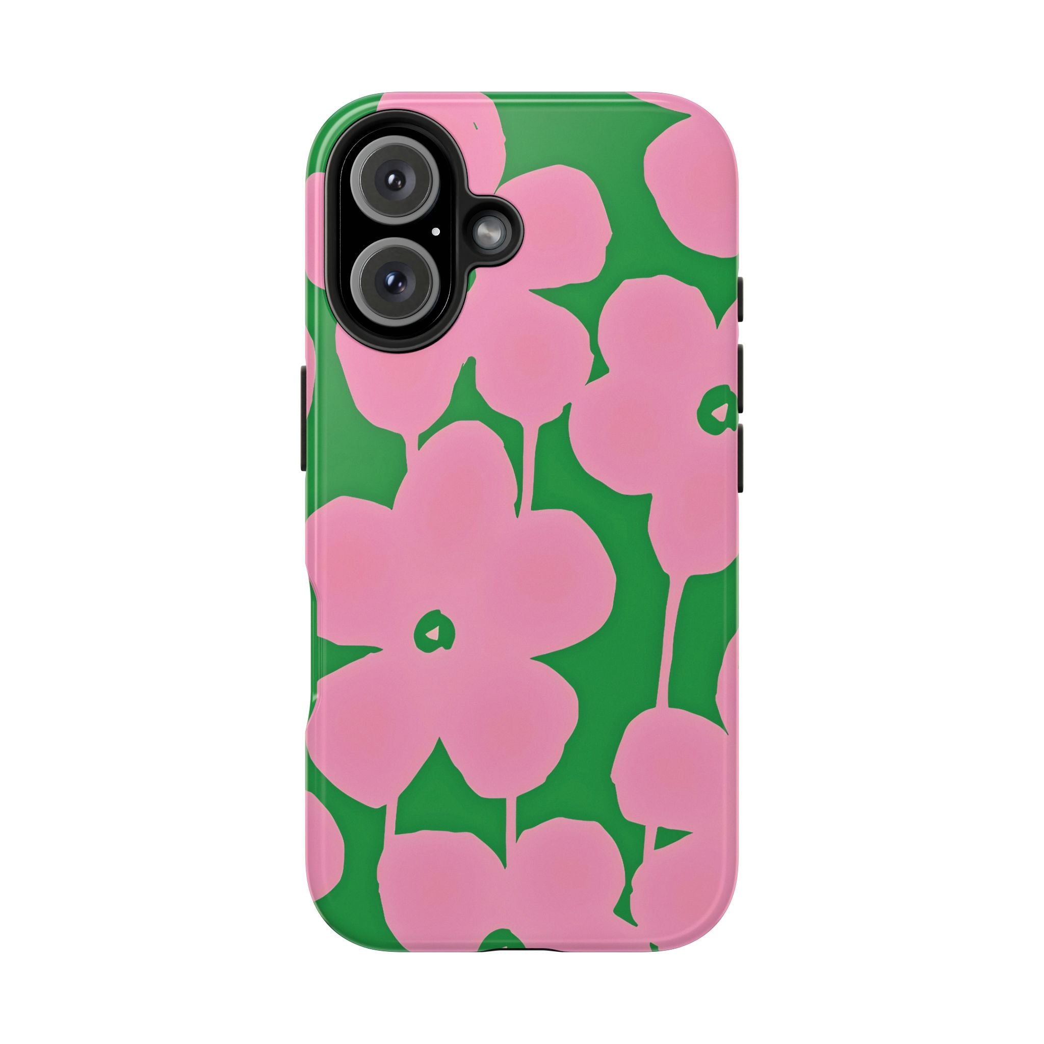 Petunia | Funda para iPhone con estampado floral vibrante 