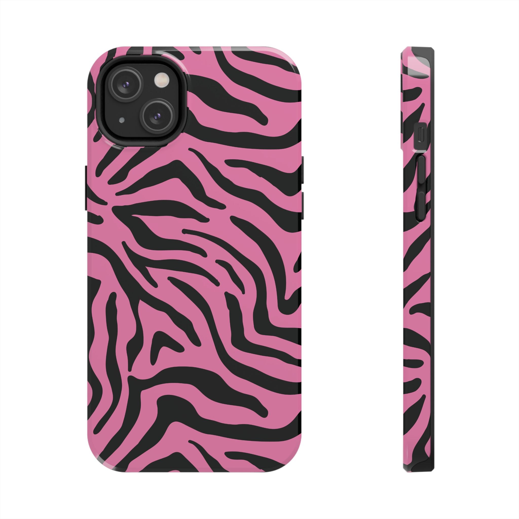 Player Pink Animal Print iPhone Case