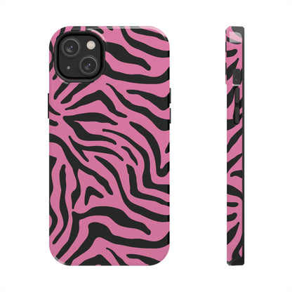 Féroce | Coque iPhone Tigre Rose