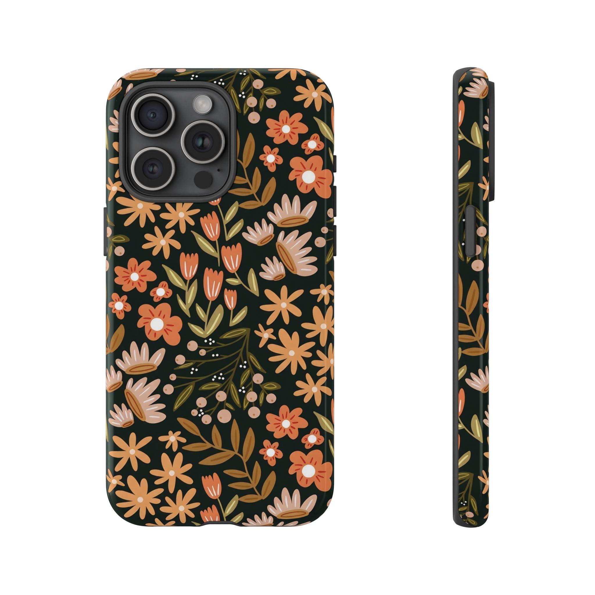 Fall Fling | Floral iPhone Case
