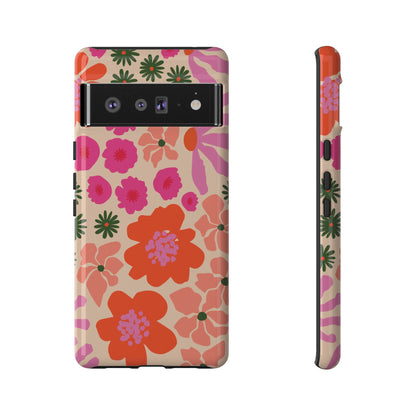 Brilliant Blooms | Colorful Floral Case