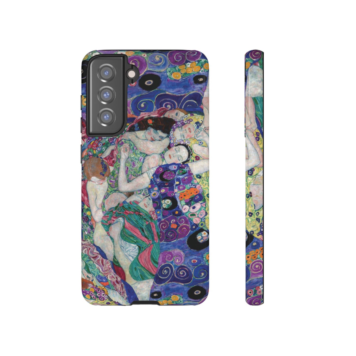 La doncella | Funda para Samsung de Gustav Klimt