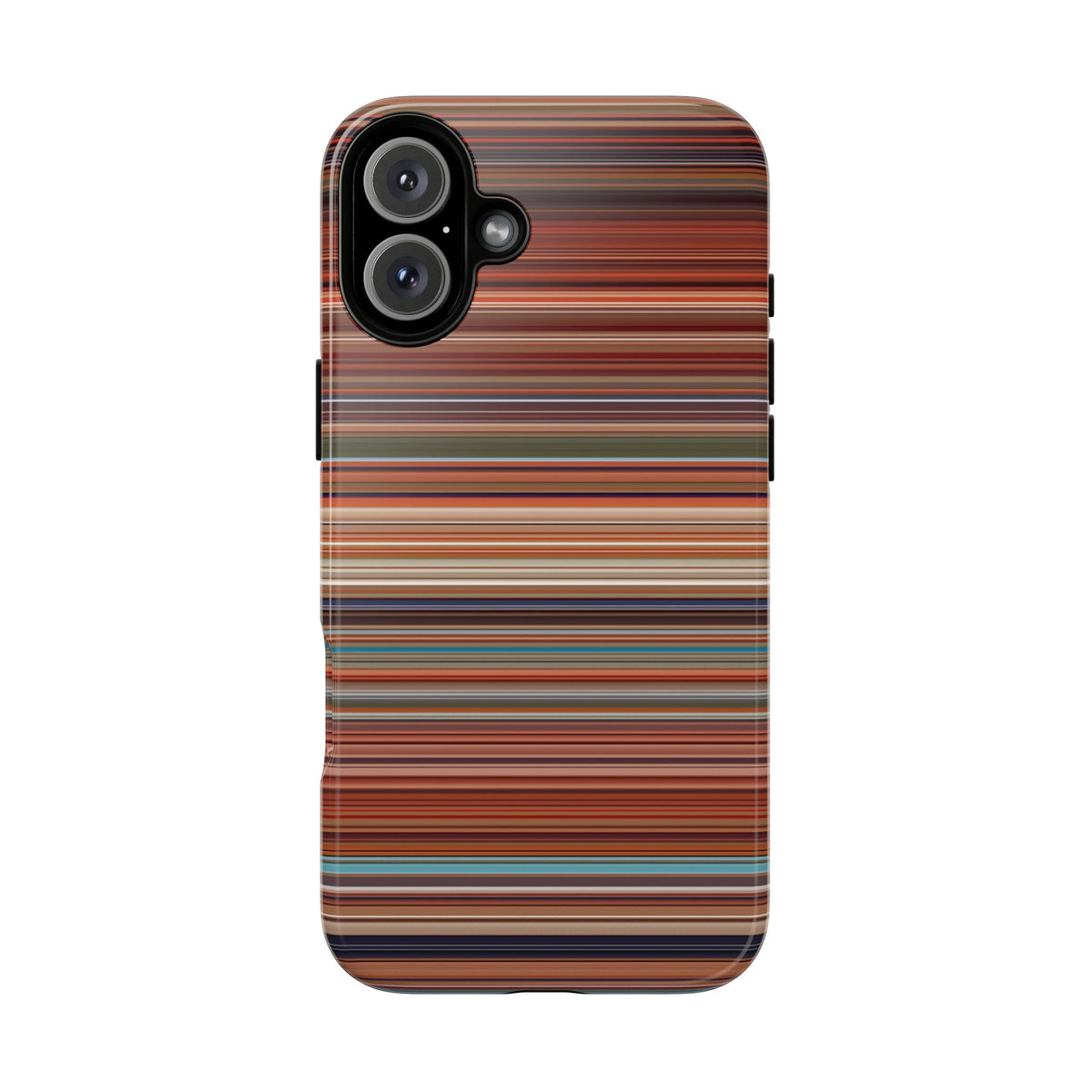 Vintage Find | Retro Stripe iPhone Case