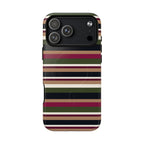 West End | Retro Striped MagSafe Case